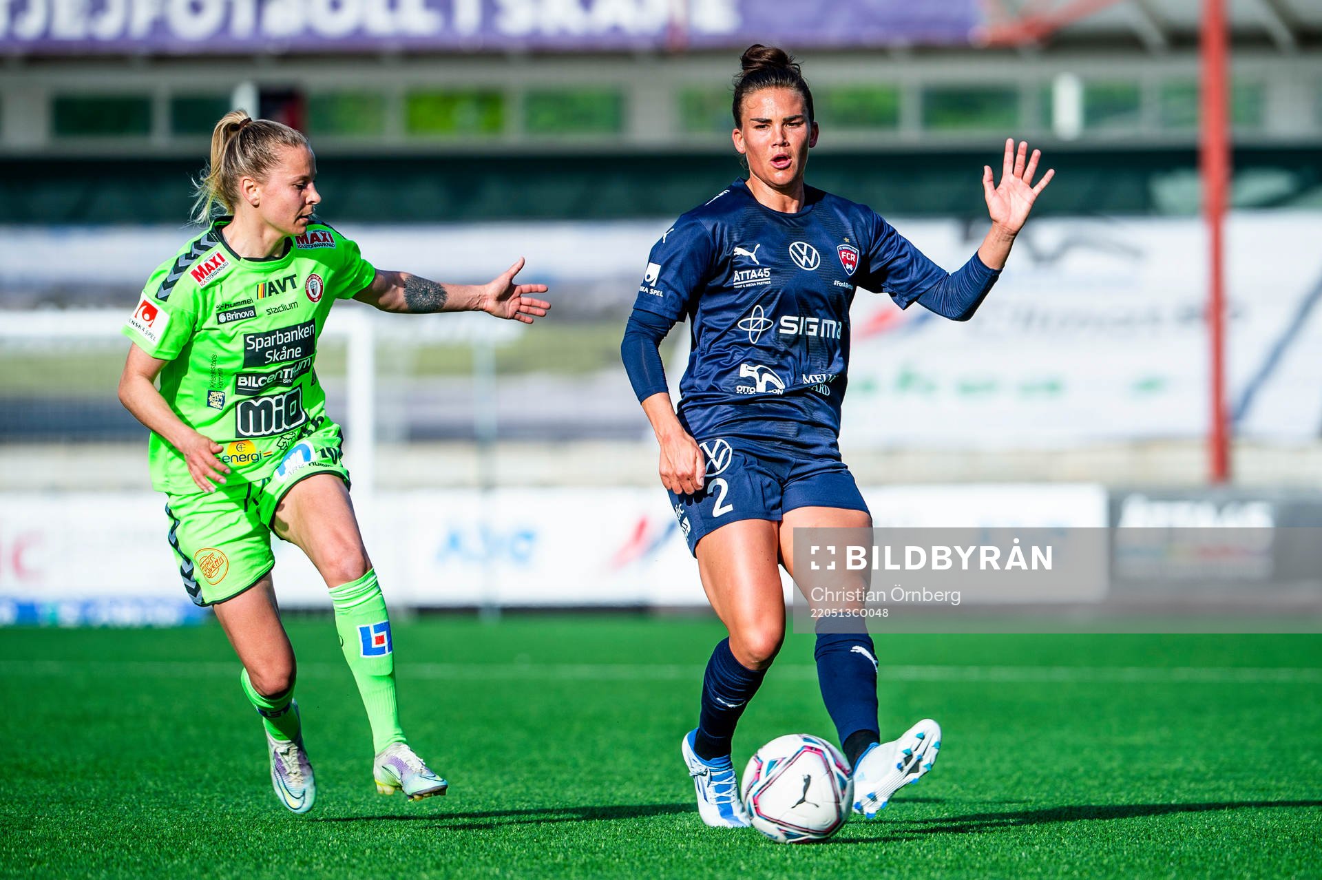 Kristianstads Emmi Alanen mot Kristianstads Rosengårds