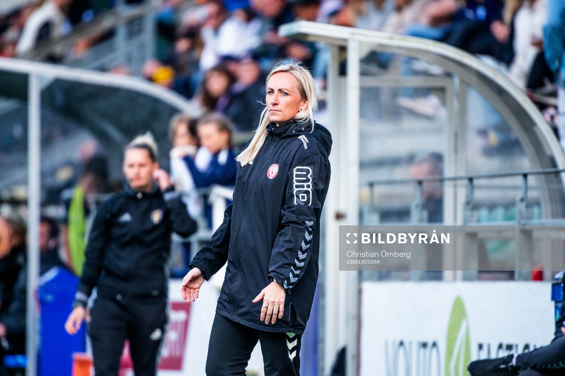 Kristianstads tränare Elisabet Gunnarsdóttir