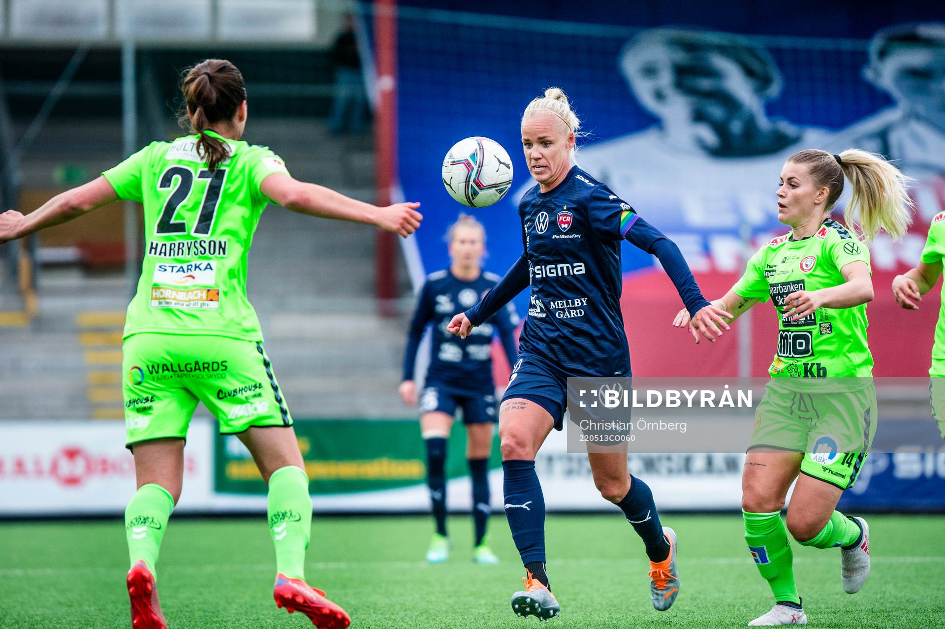 Rosengårds Caroline Seger mot Kristianstads Josefin