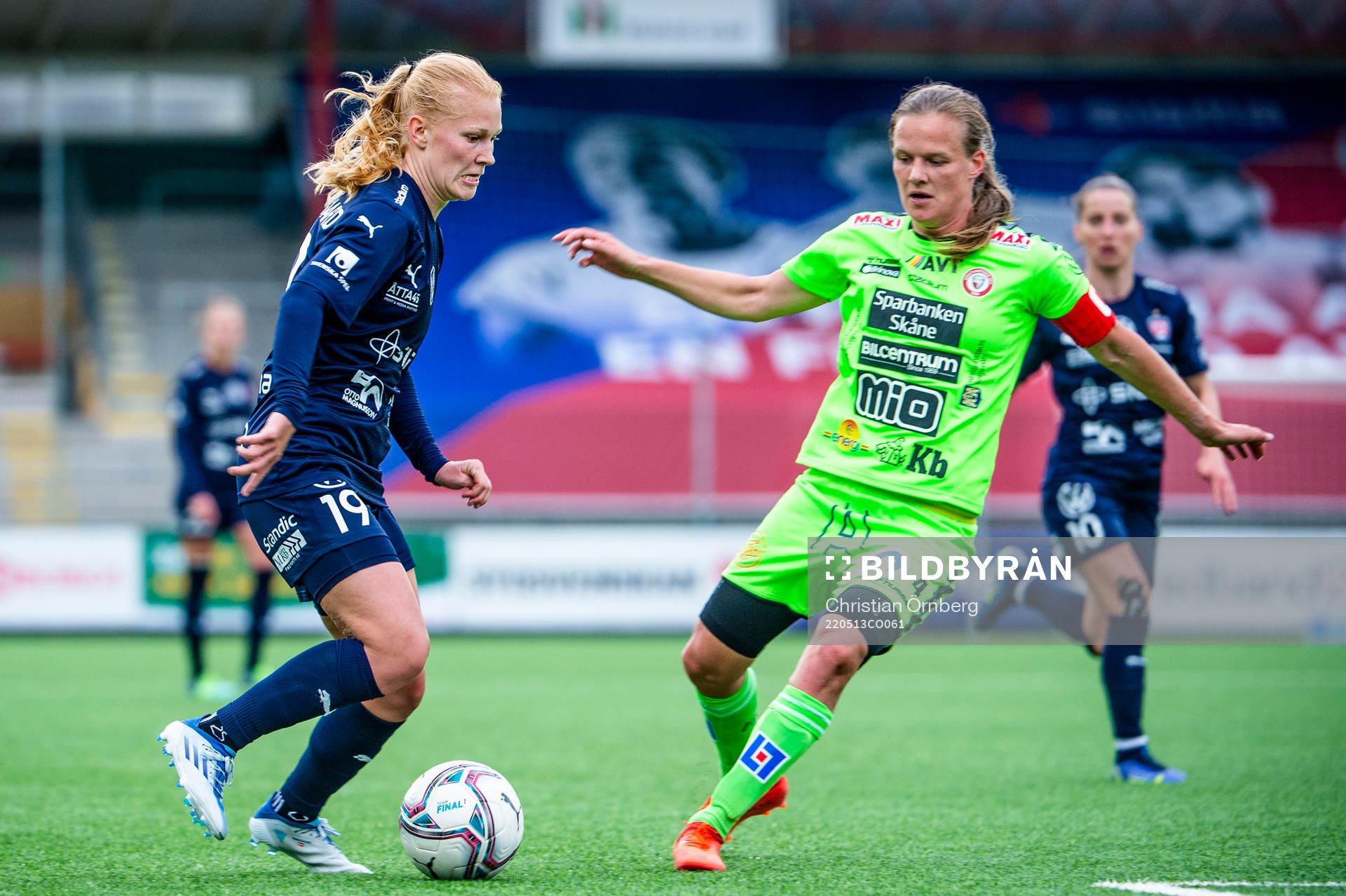 Rosengårds Sofie Bruun Bredgaard mot Kristianstads