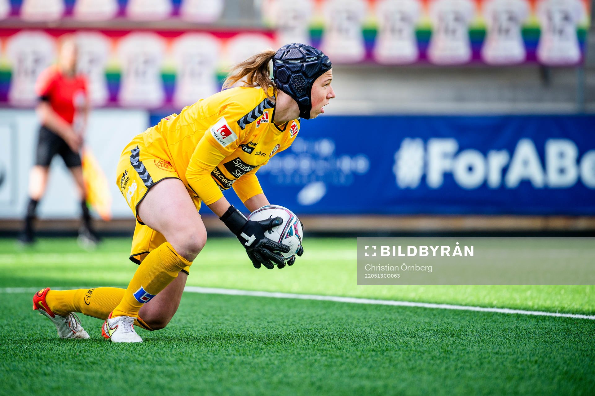 Kristianstads målvakt Melina Loeck