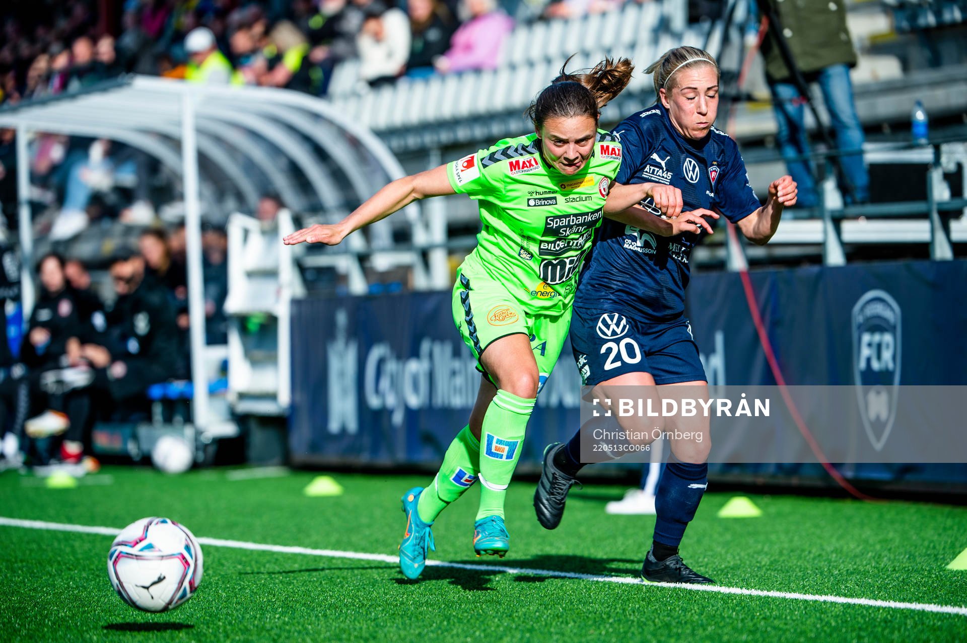 Kristianstads Alice Nilsson mot Rosengårds Mia Persson