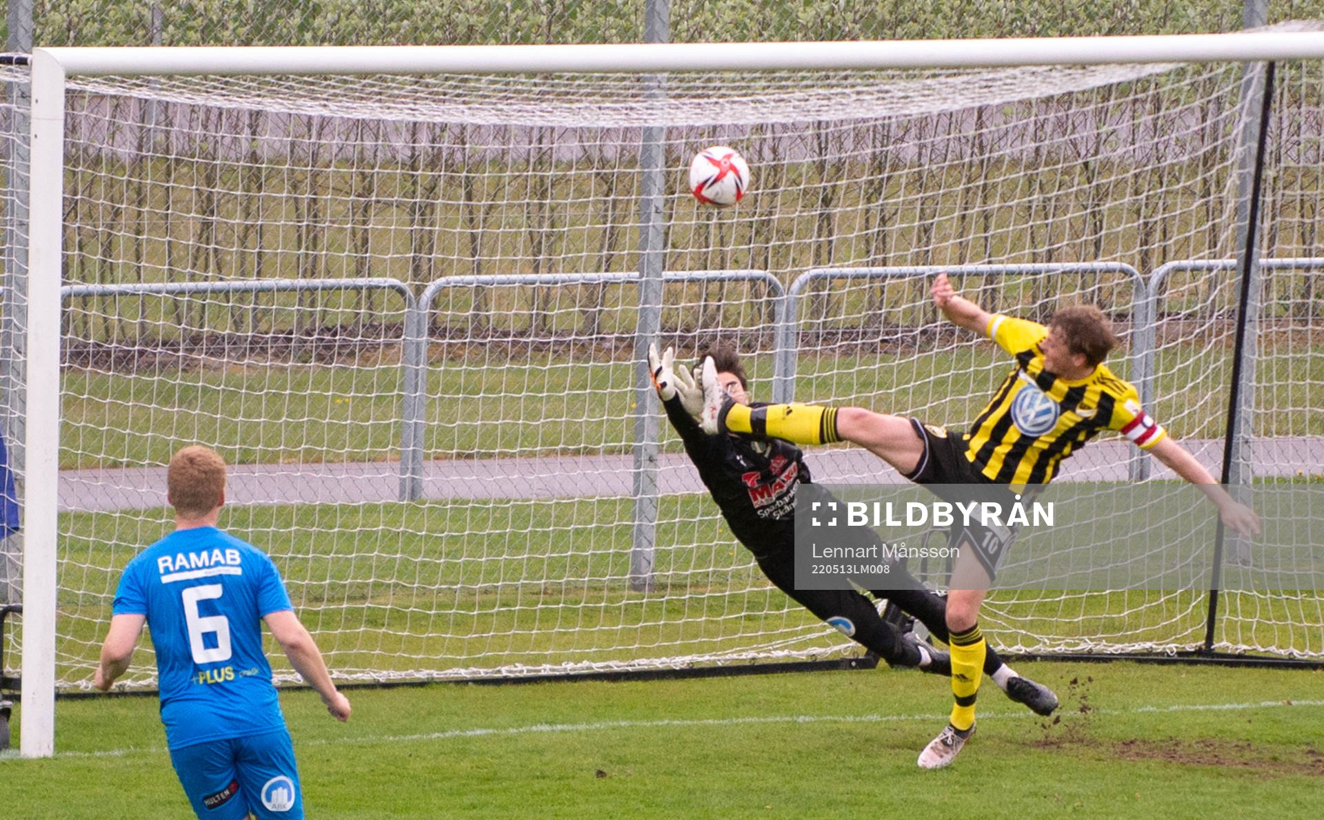 IFK Hässleholms Robin Strömberg