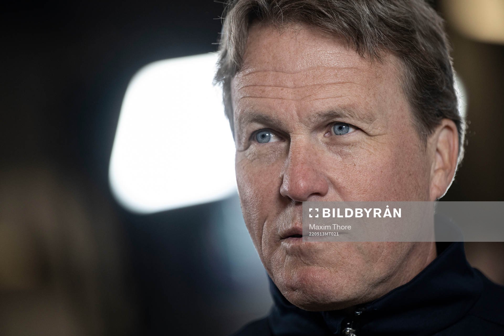 Head coach Johan Garpenlöv