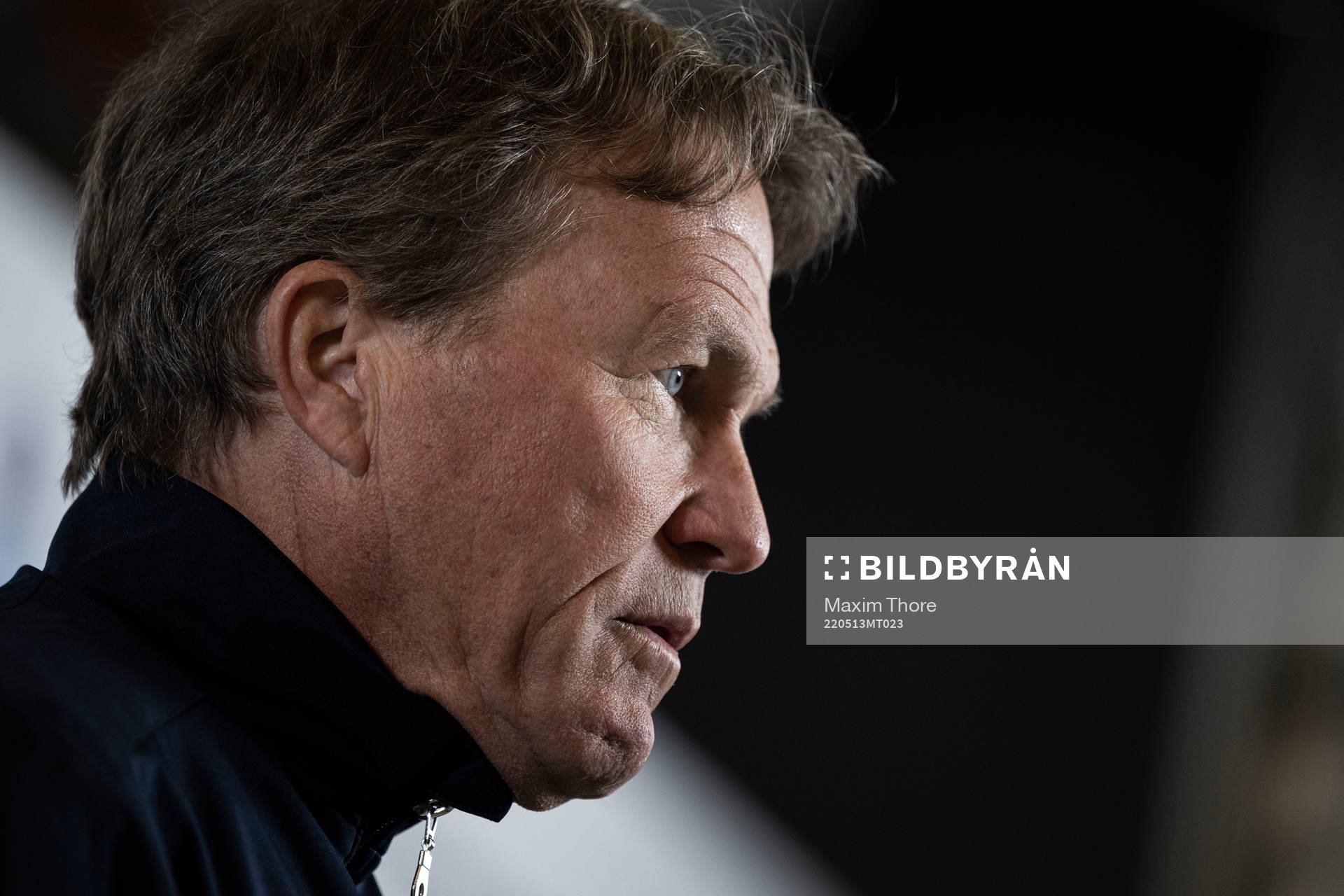 Head coach Johan Garpenlöv