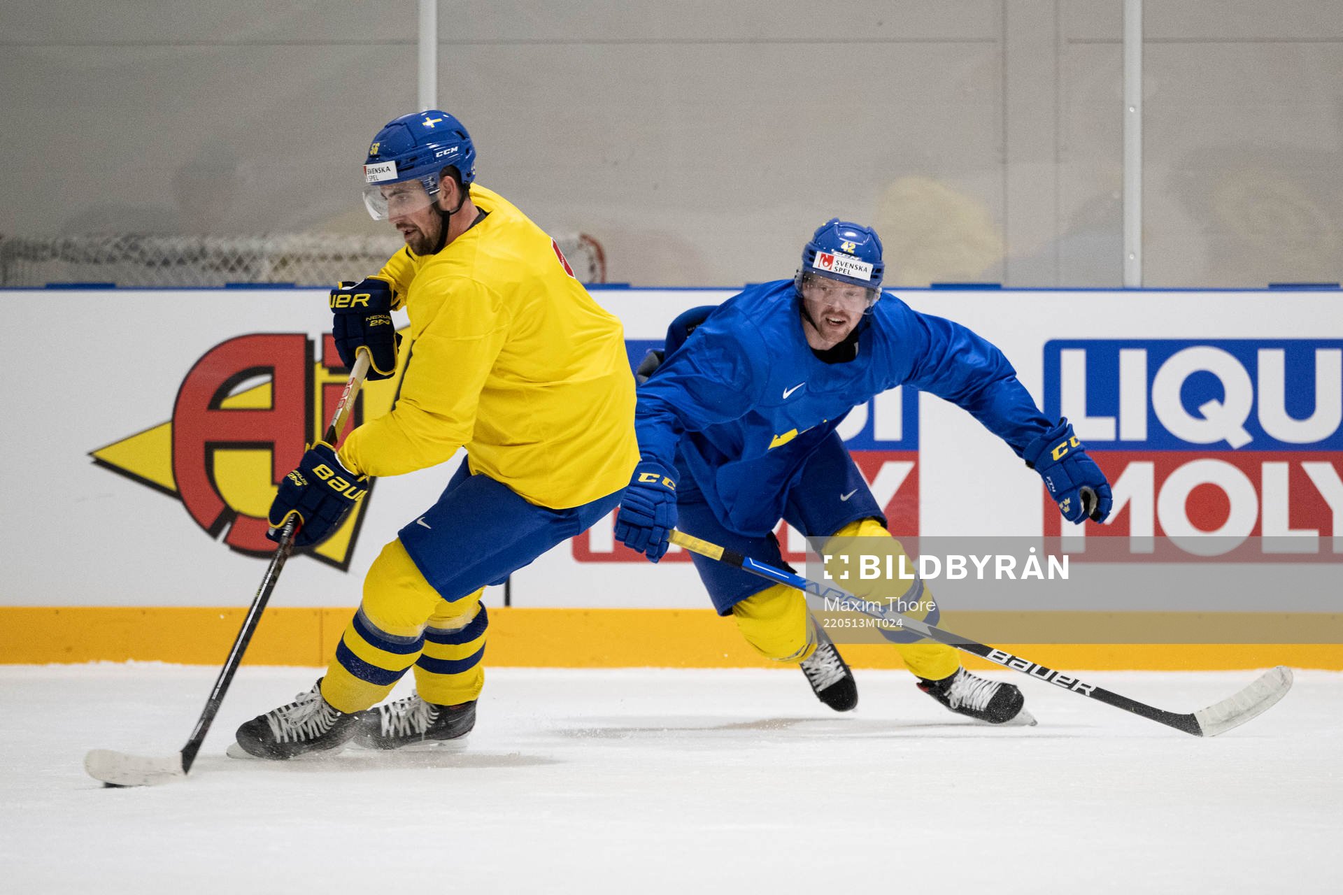 Erik Gustafsson and Joakim Nordström