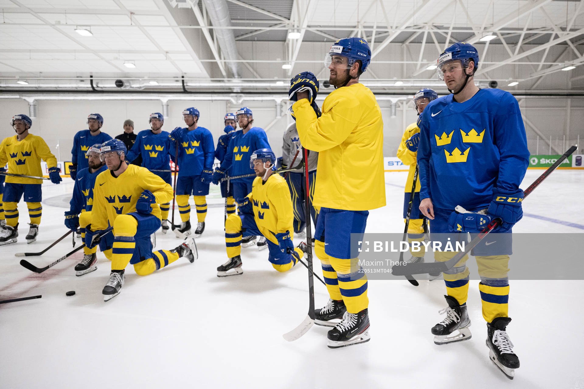 Erik Gustafsson and Lucas Wallmark