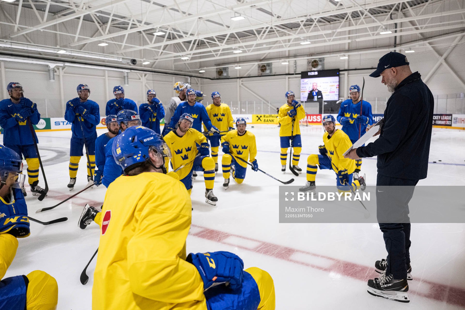 Assistant coach Markus Åkerblom