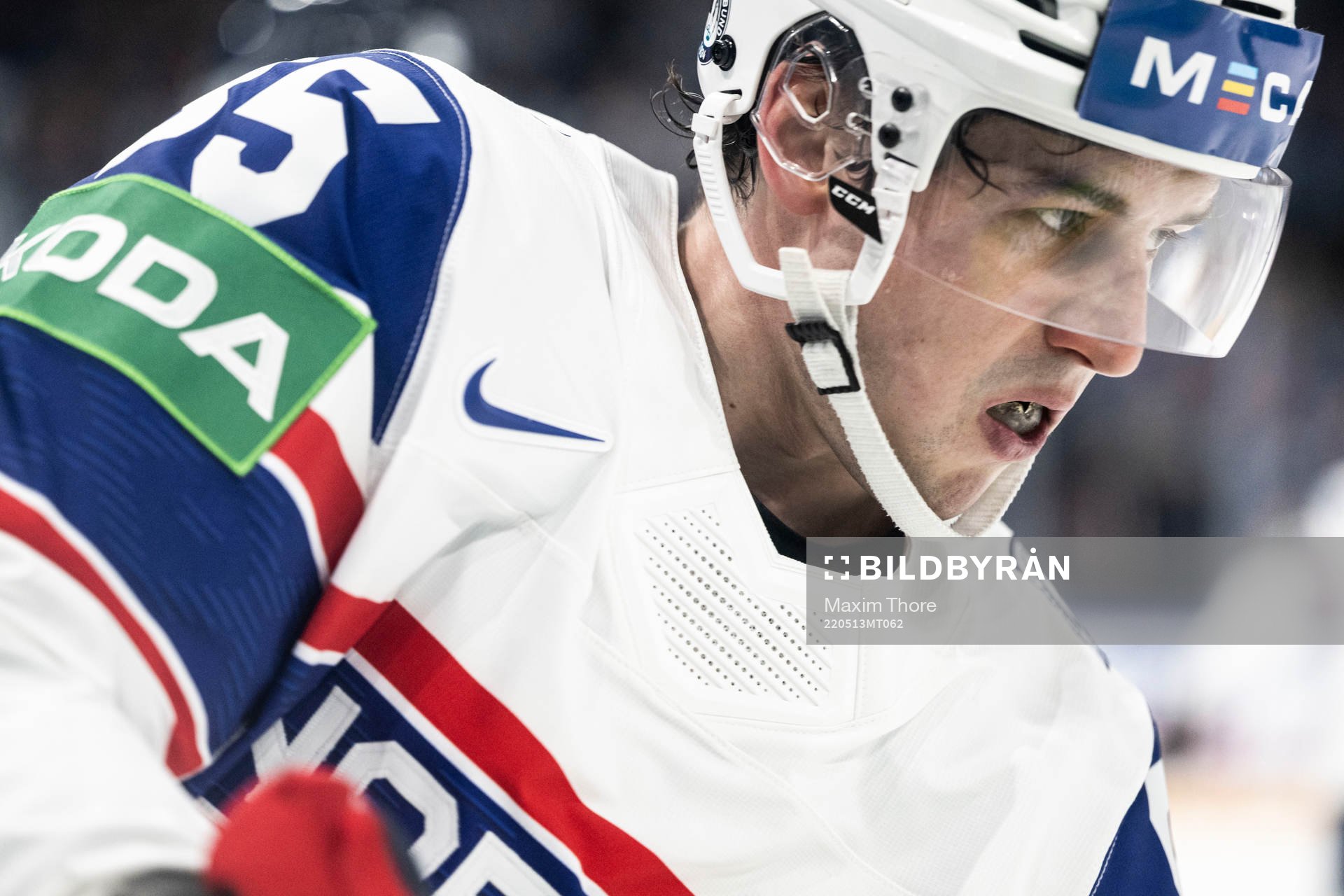 Michael Haga of Norway