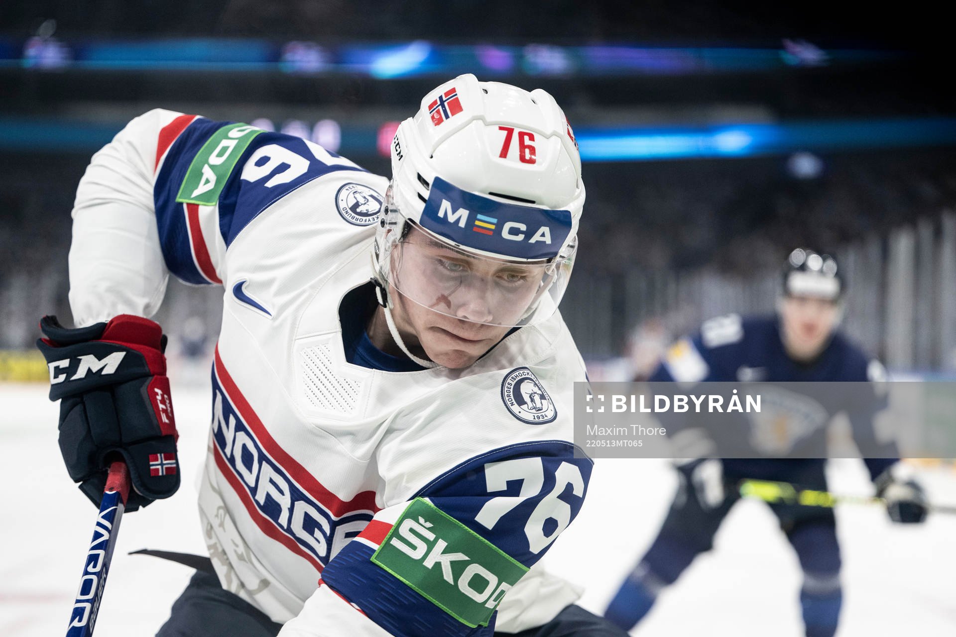 Emil Martinsen Lilleberg of Norway