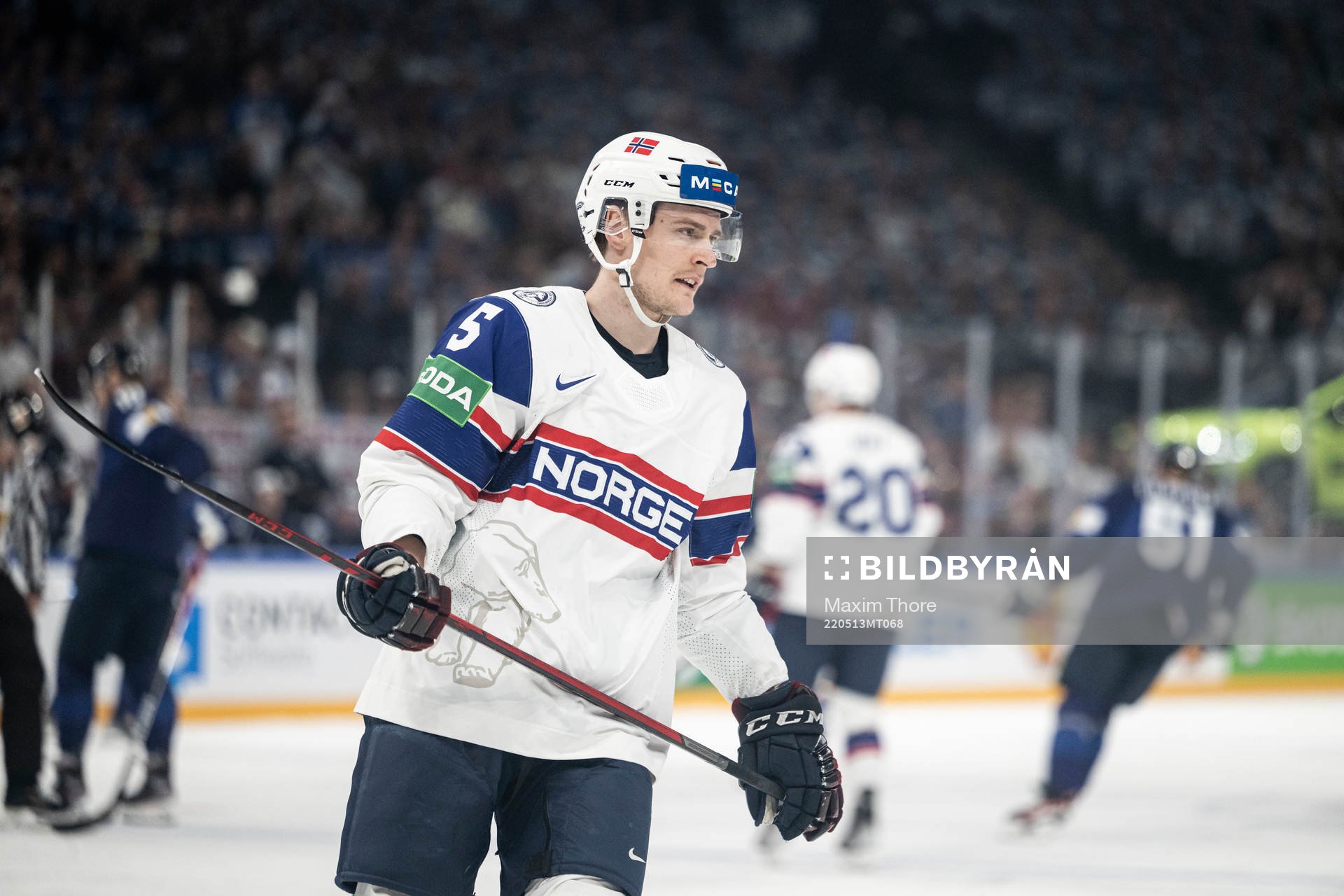 Andreas Kalvestad of Norway