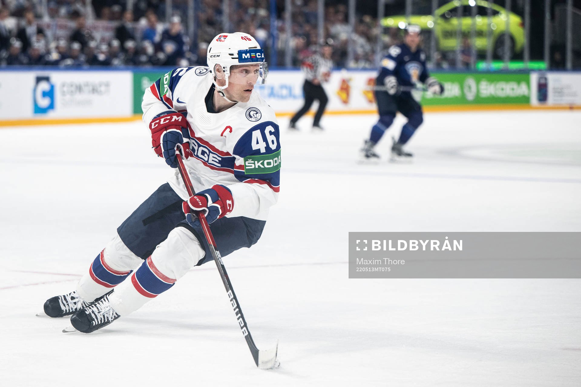 Mathis Olimb of Norway