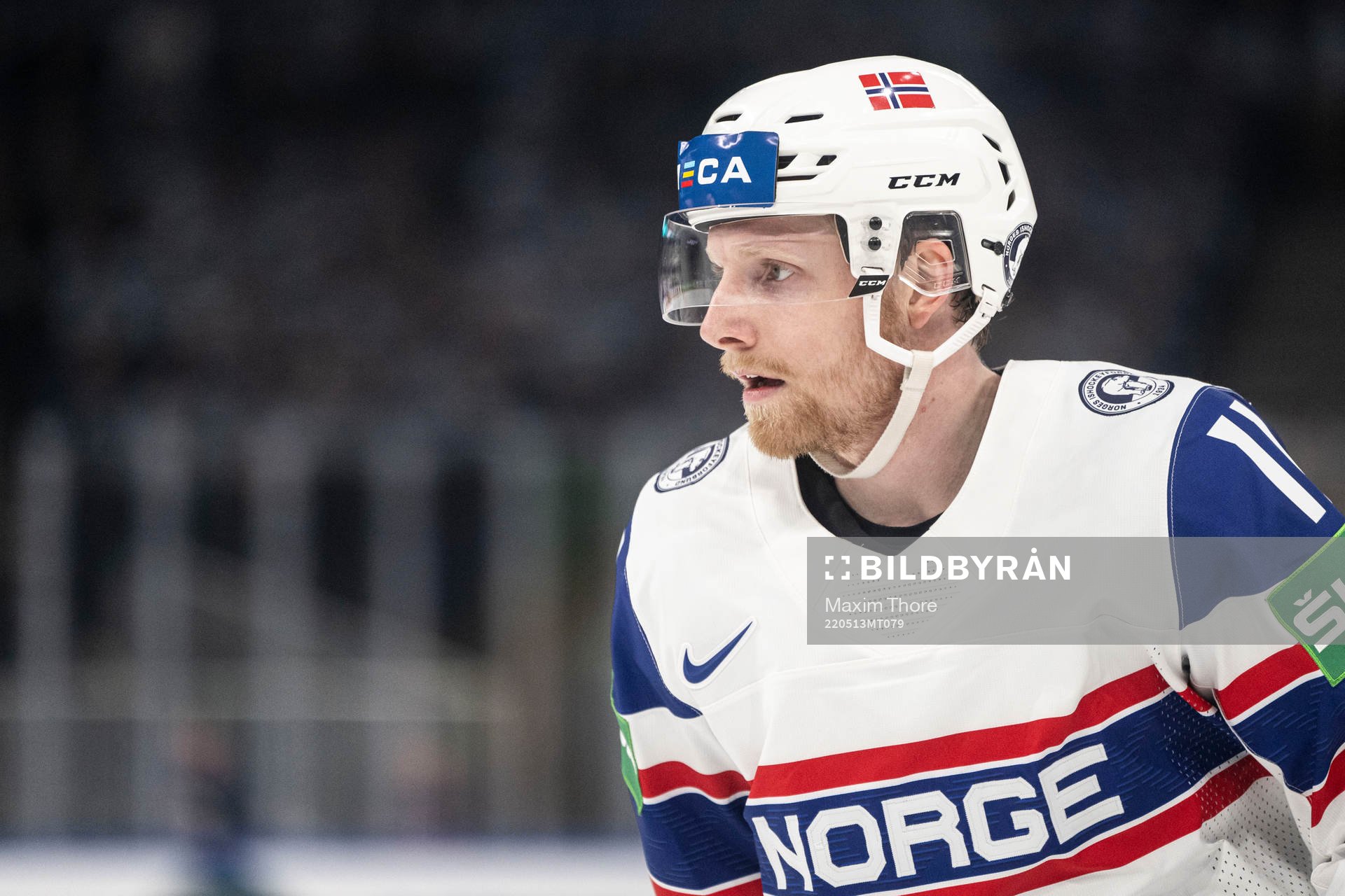 Kristian Jakobsson of Norway