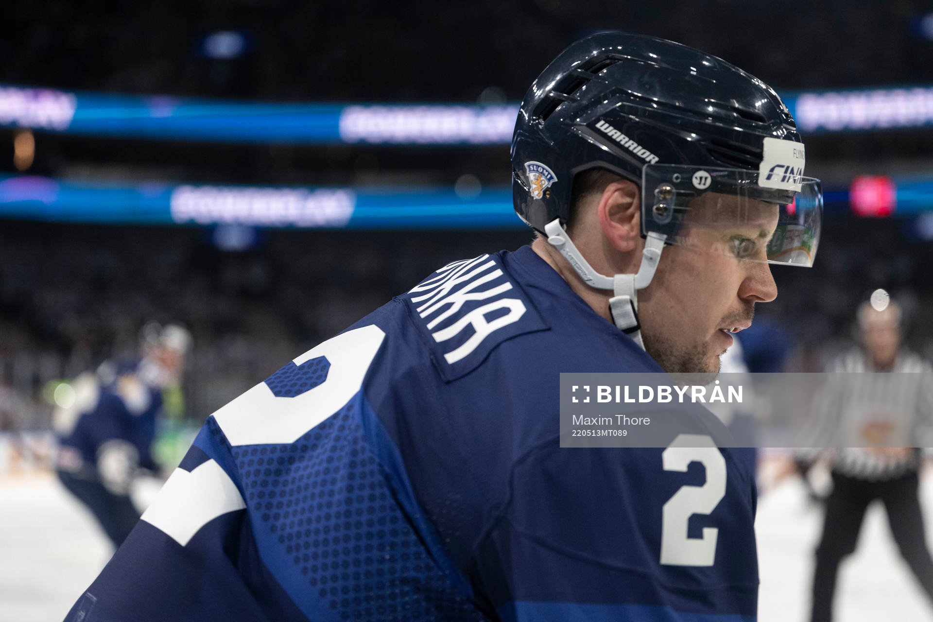 Ville Pokka of Finland