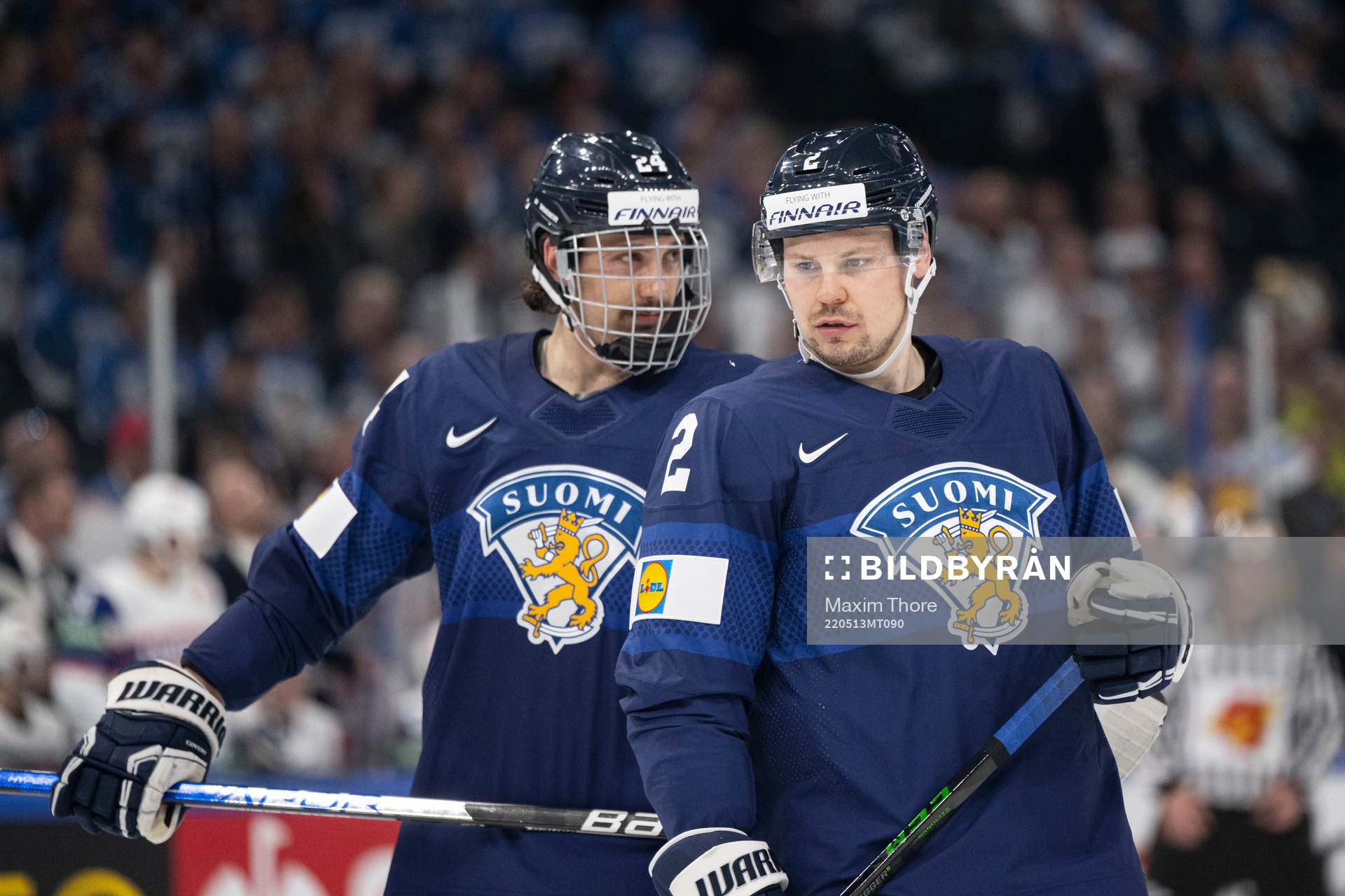 Hannes Björninen of Finland and Ville Pokka of Finland