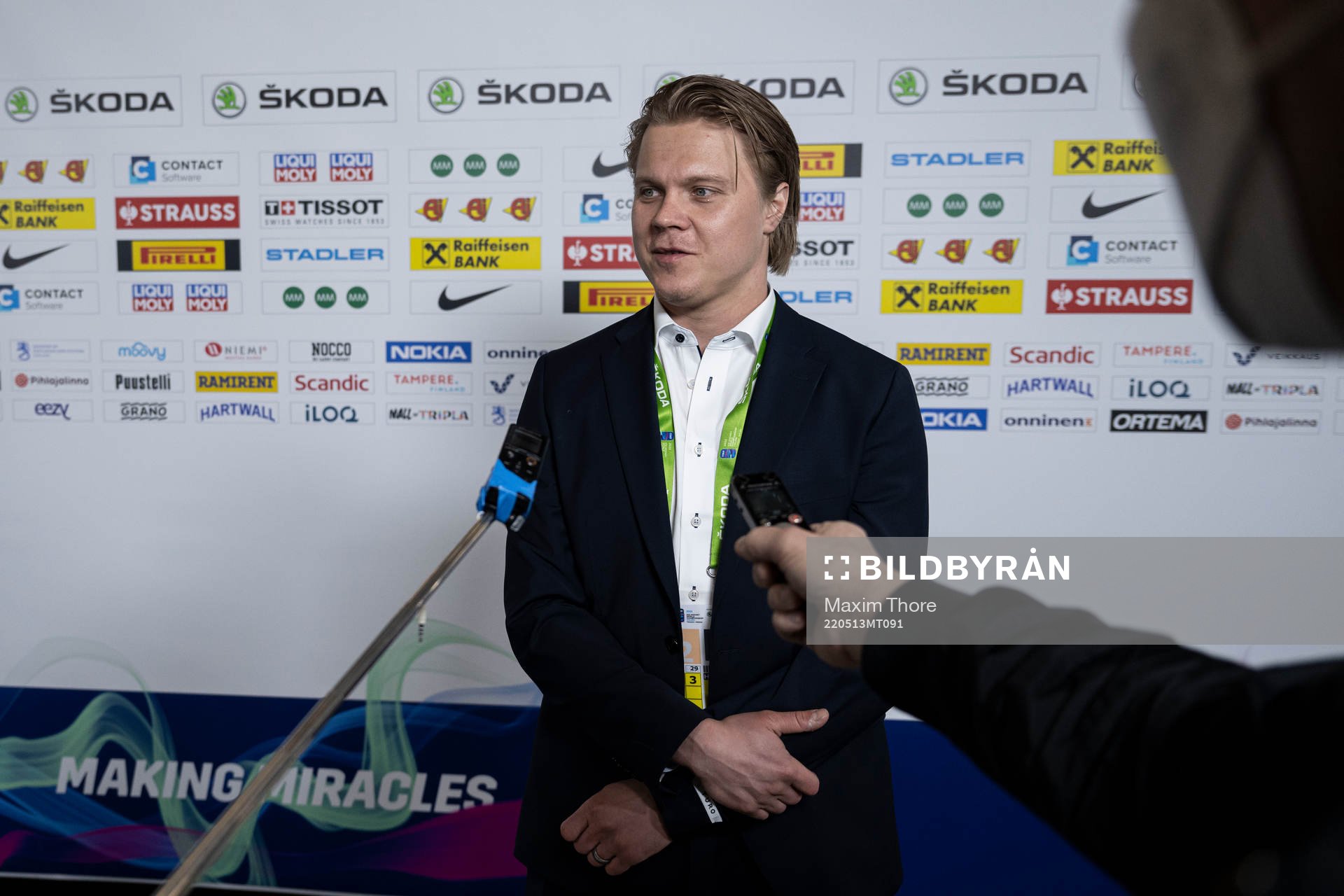 Mikael Granlund of Finland