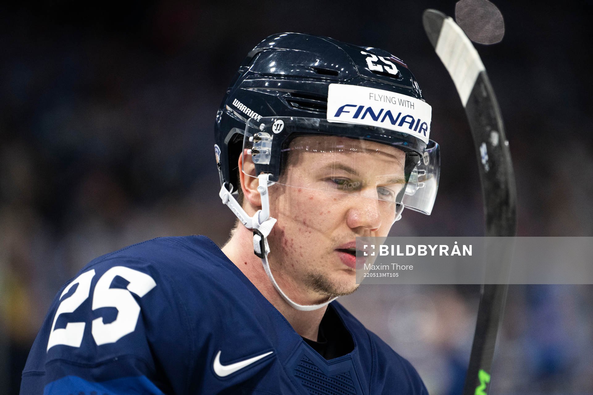 Toni Rajala of Finland