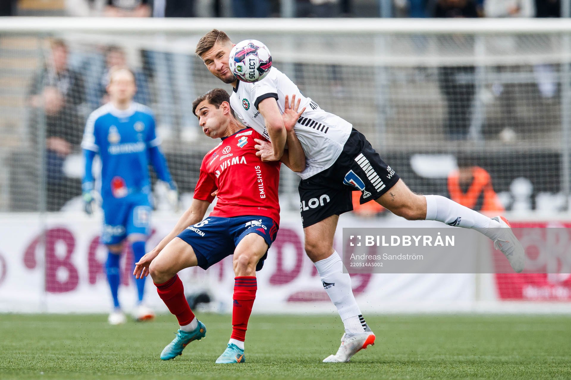 Östers Ahmed Bonnah och Örebros Axel Oskar Andrésson