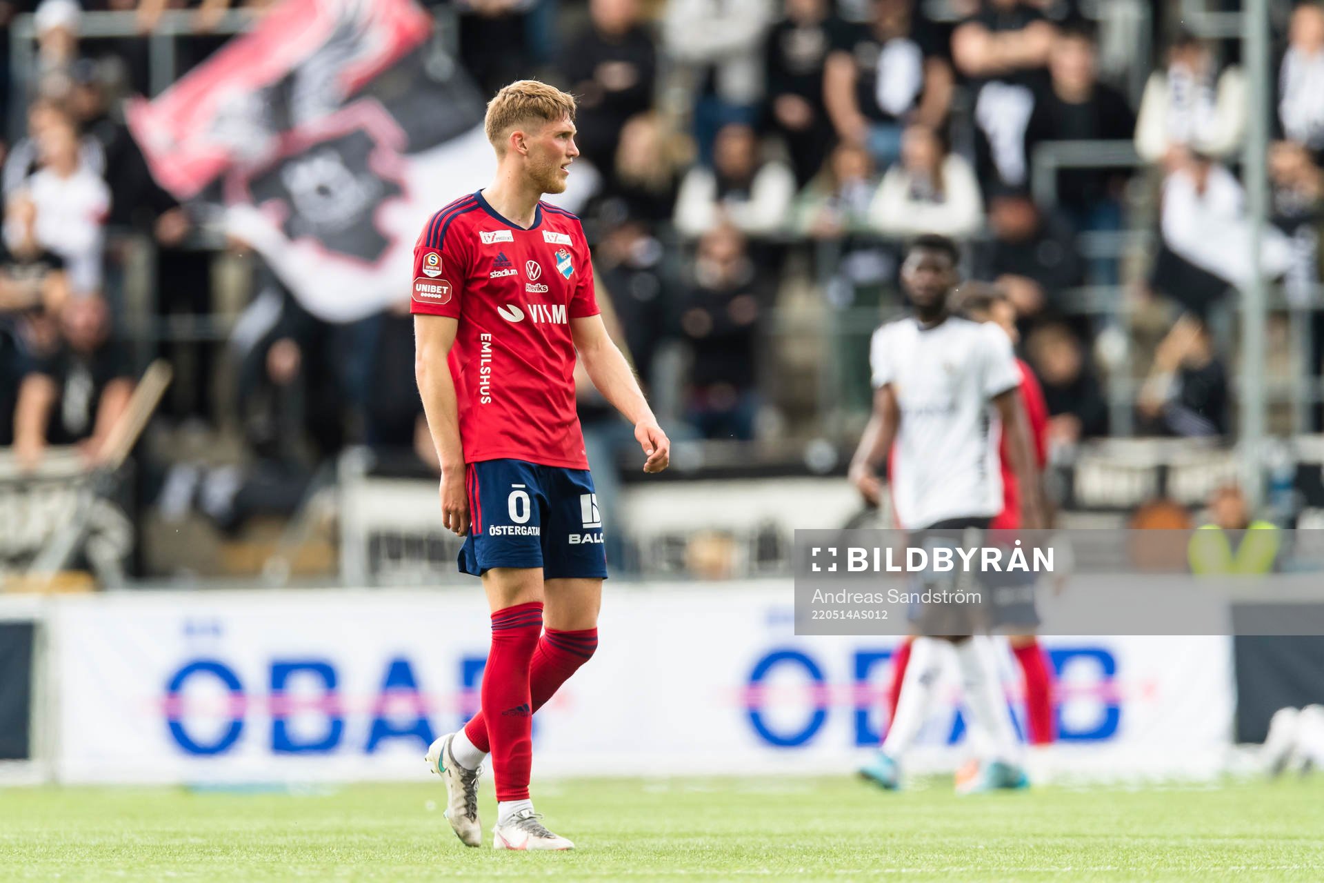 Östers Emil Engqvist deppar