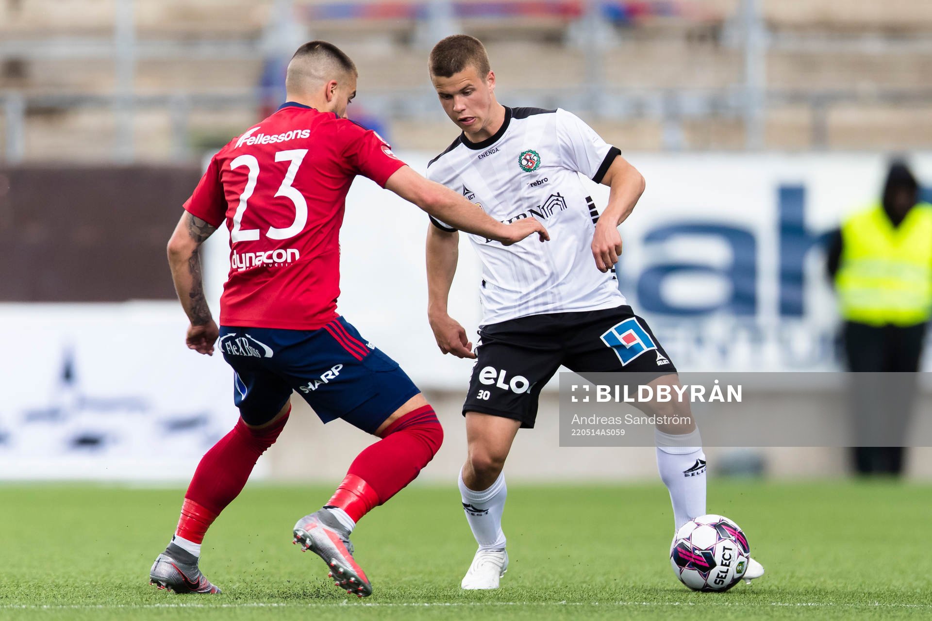 Örebros Samuel Dahl