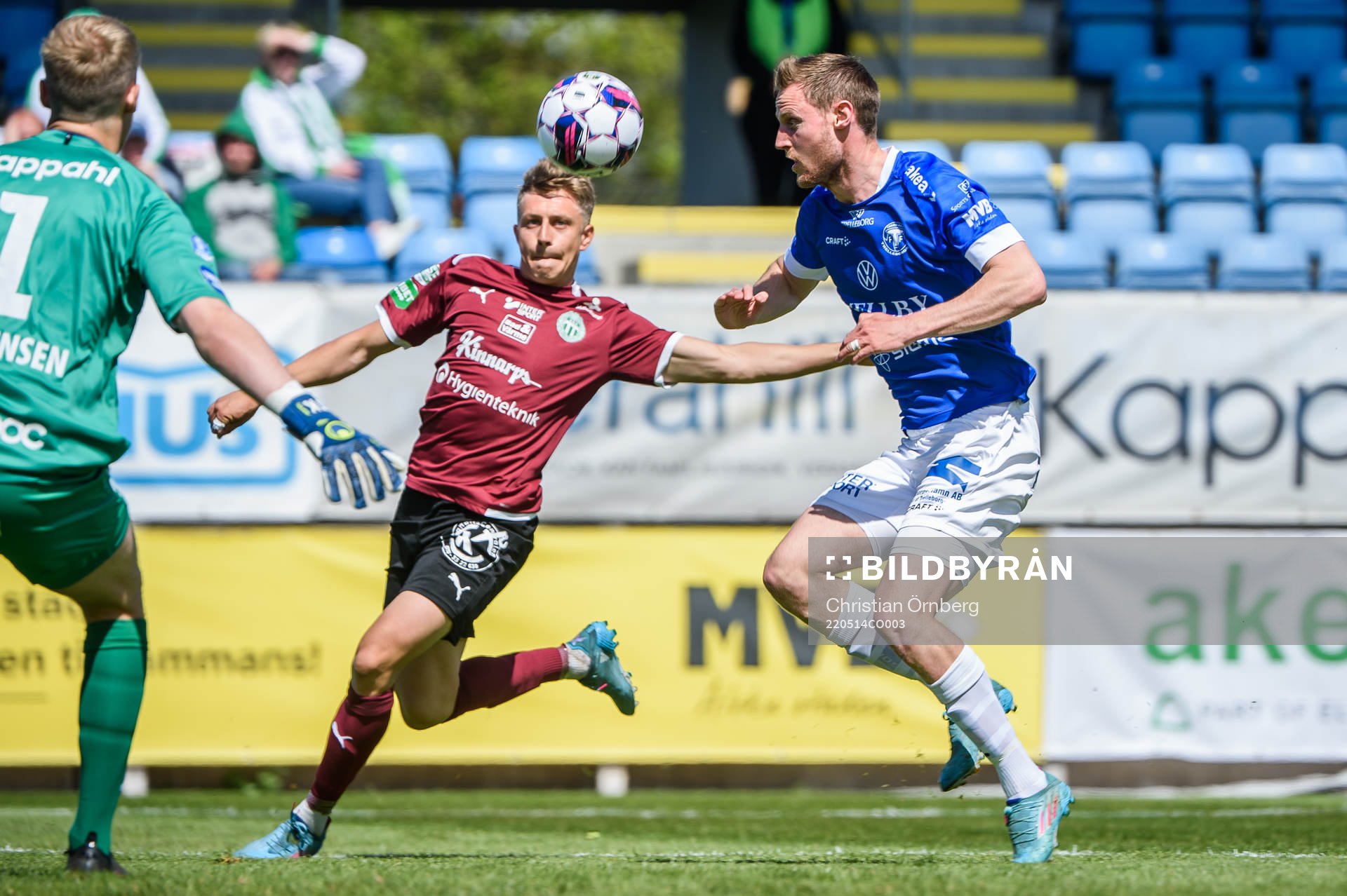 Västerås Simon Gefvert och Trelleborgs Anton Tideman