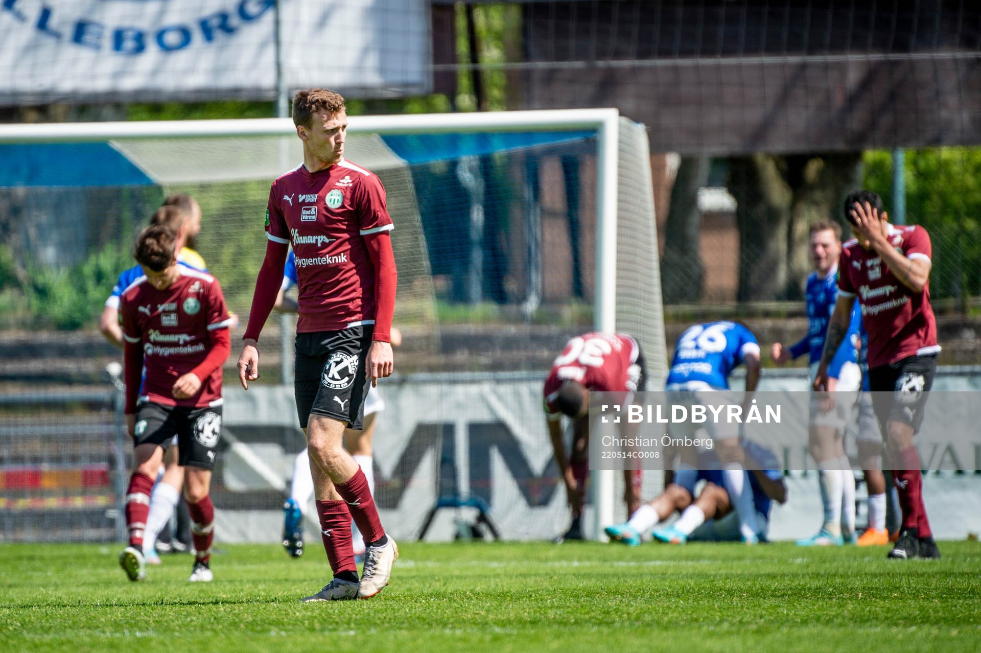 Västerås Viktor Granath deppar med lagkamraterna