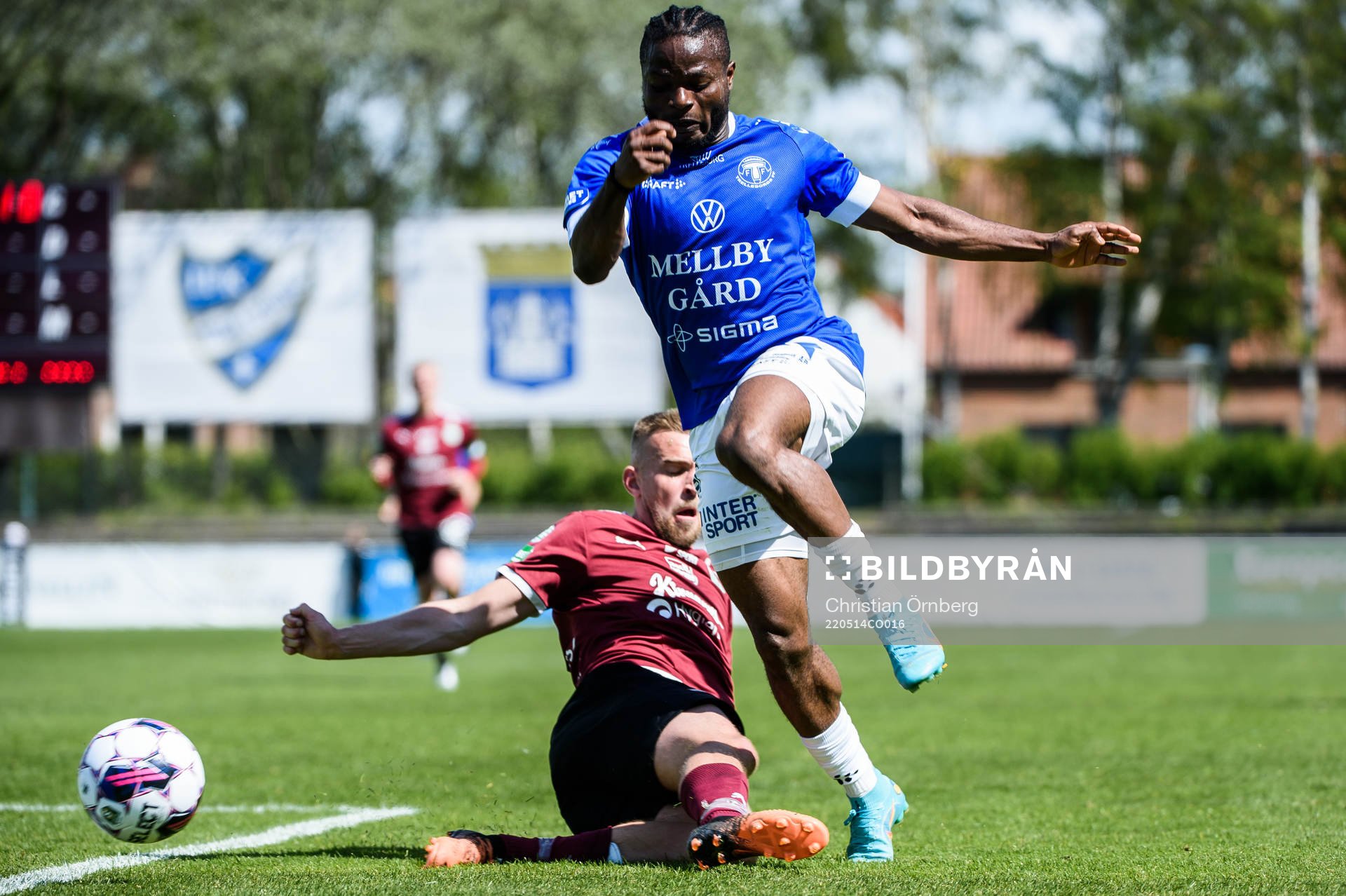Västerås Jesper Merbom Adolfsson och Trelleborgs Henry