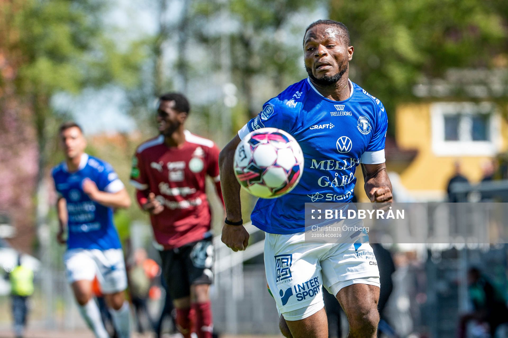 Trelleborgs Henry Offia
