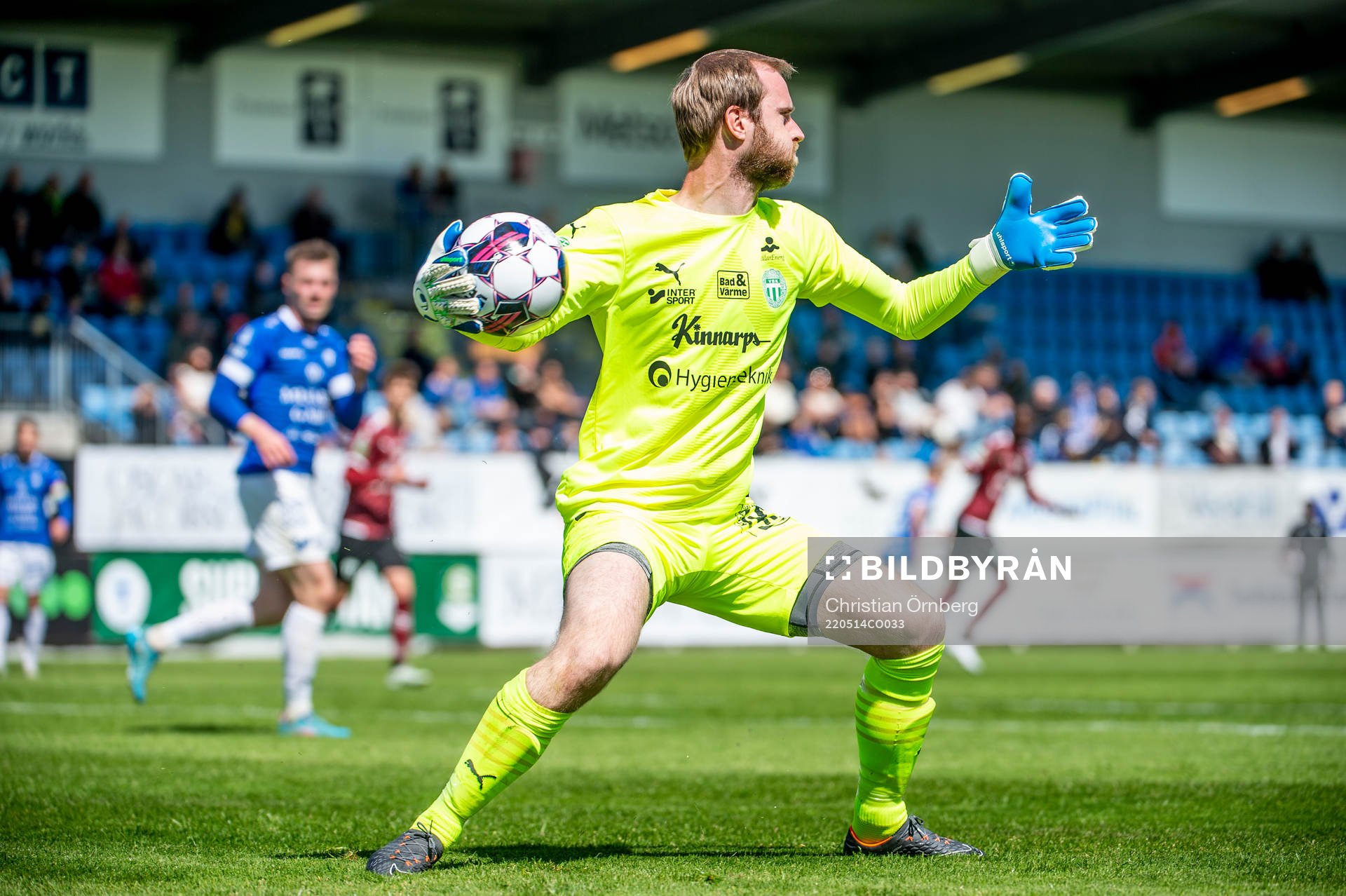 Västerås målvakt Daniel Svensson