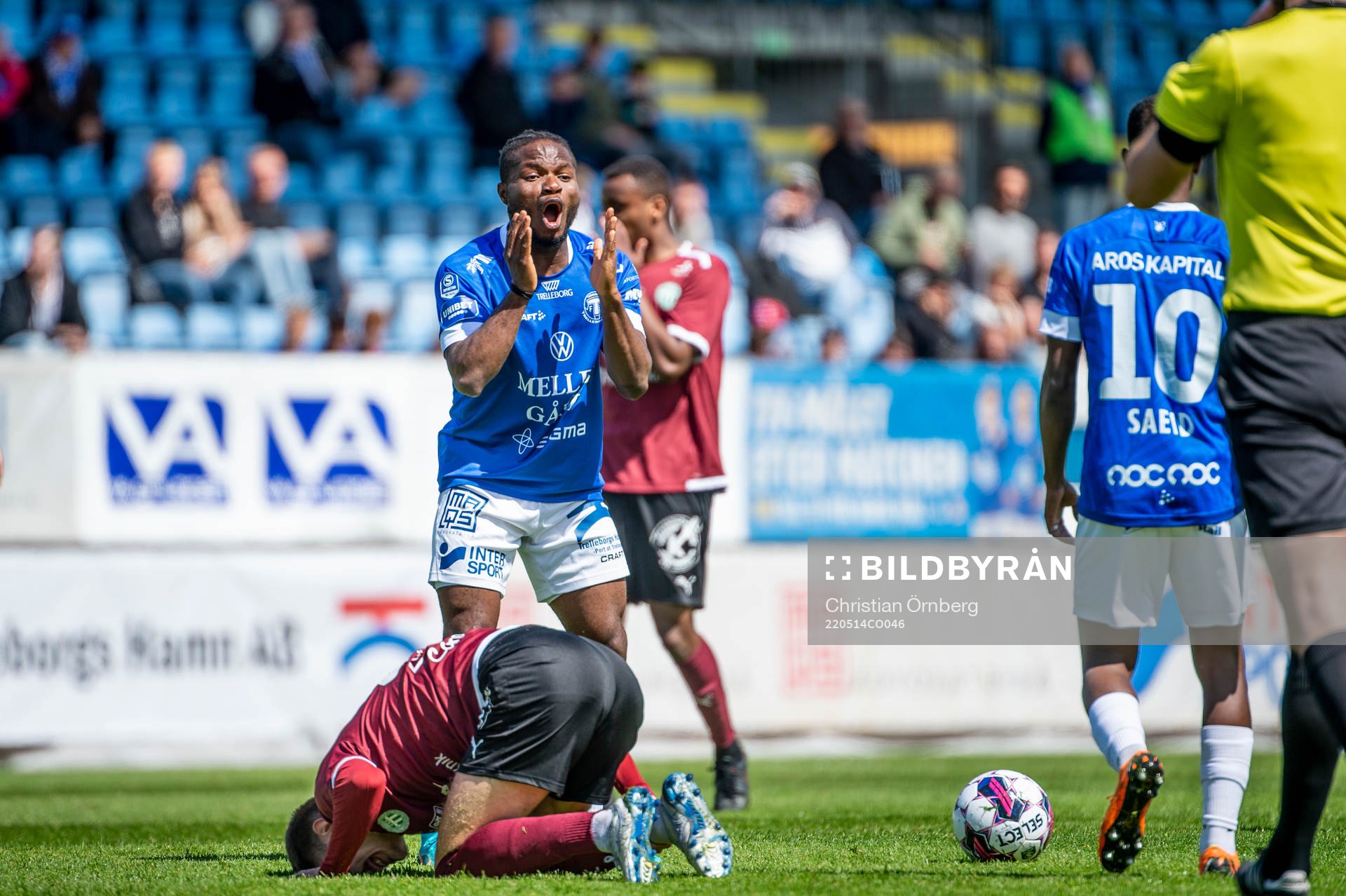 Trelleborgs Henry Offia