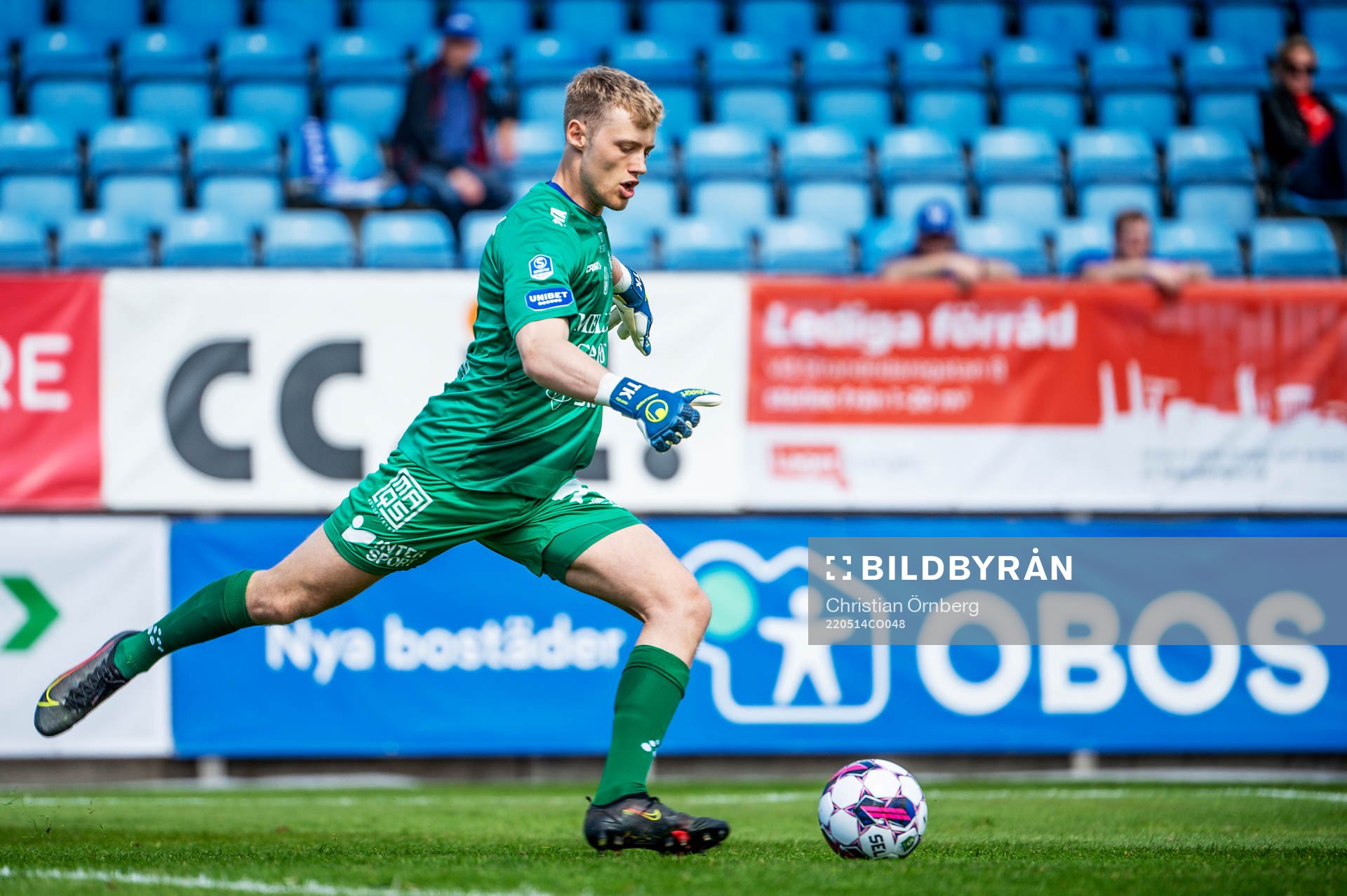 Trelleborgs målvakt Kasper Thiesson Kristensen