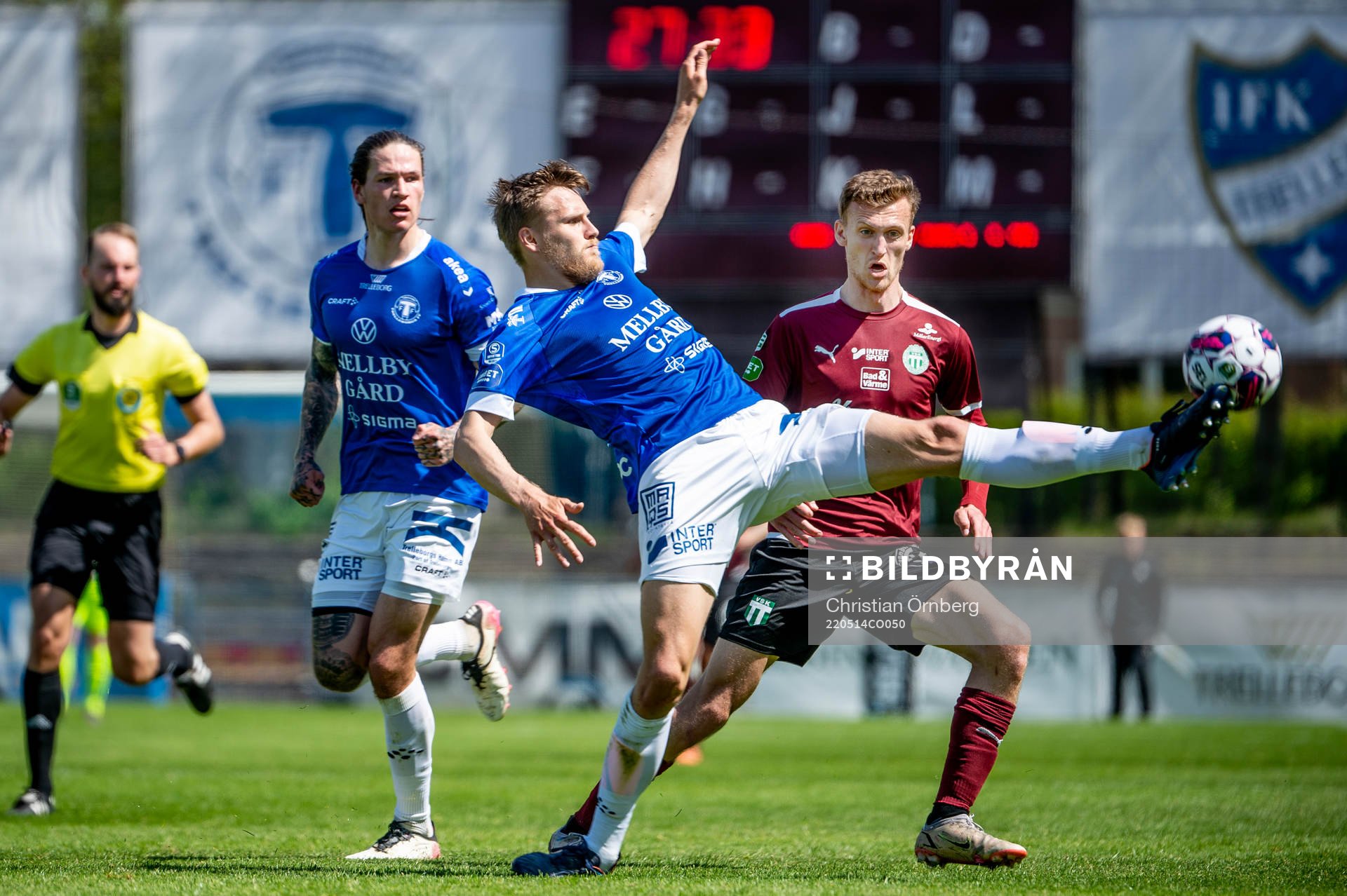 Trelleborgs Mikko Viitikko mot Västerås Viktor Granath