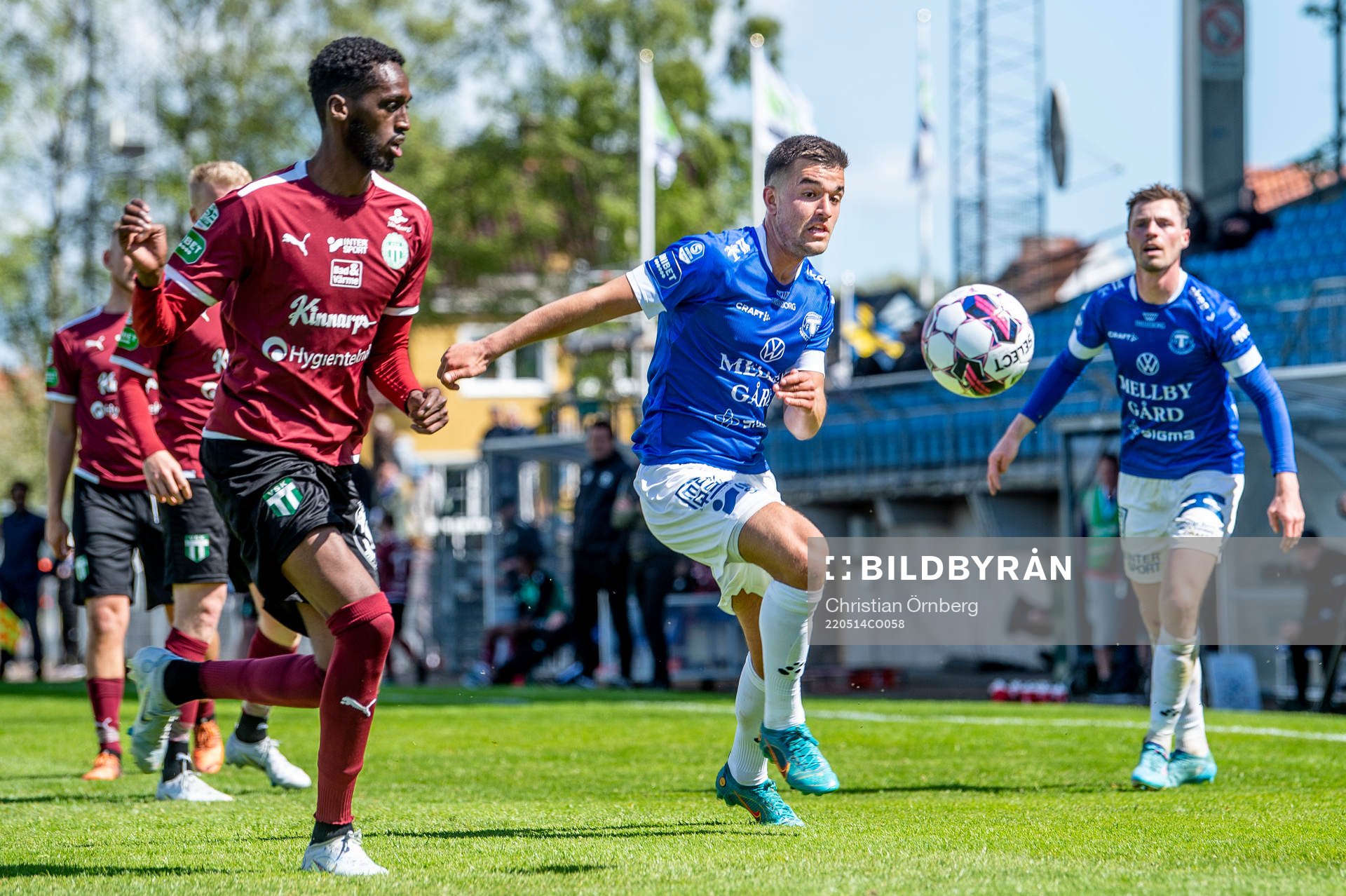Trelleborgs Haris Brkic mot Västerås Mohammed Mahammed