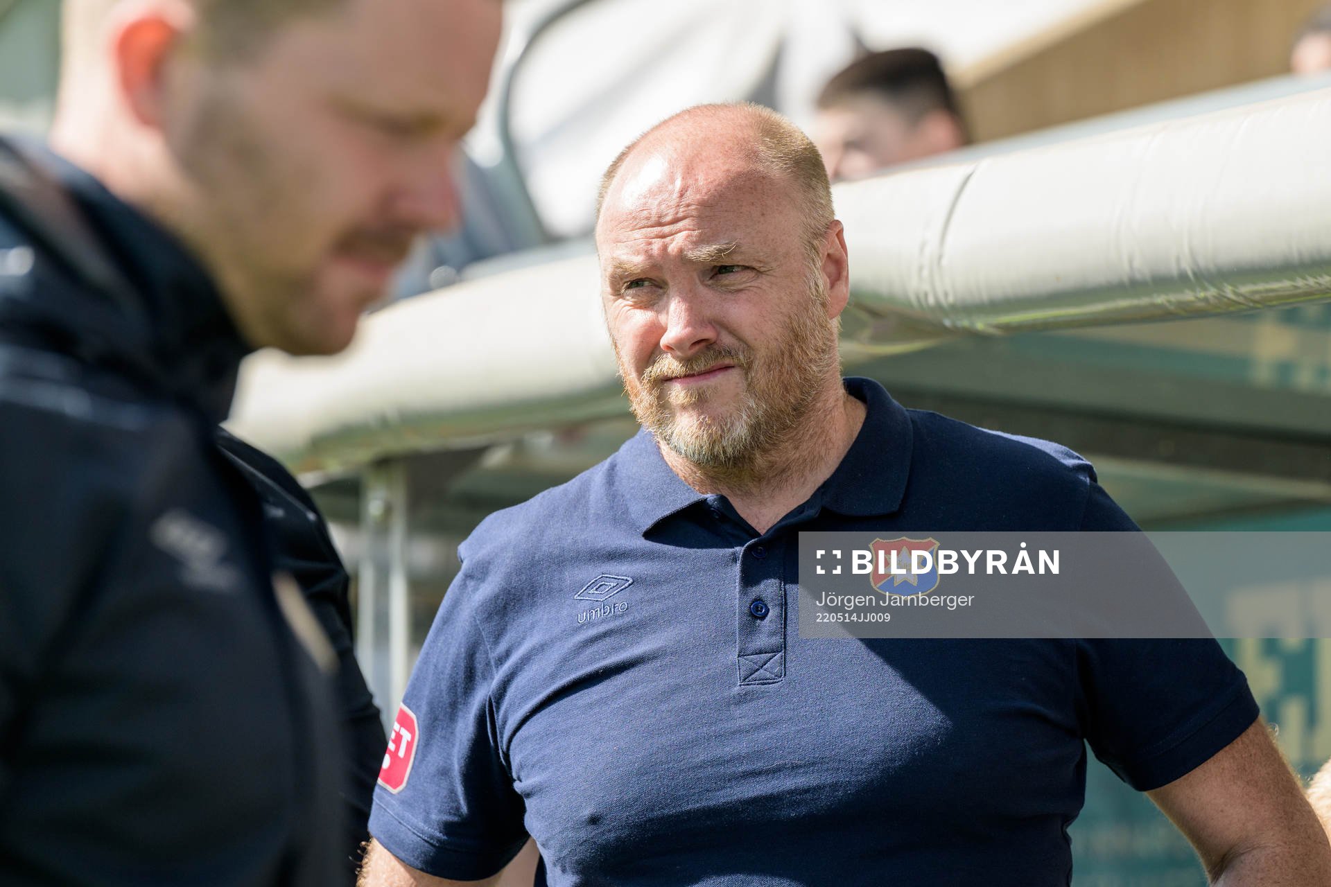 Örgrytes tränare Dane Ivarsson