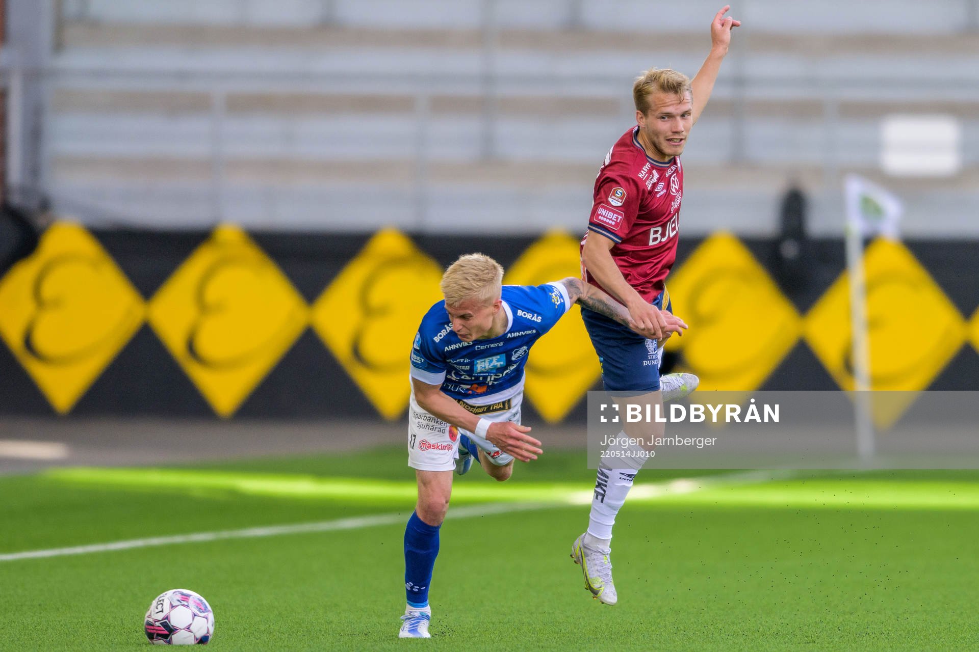 Norrbys Viktor Bergh och Örgrytes Hampus Dahlqvist