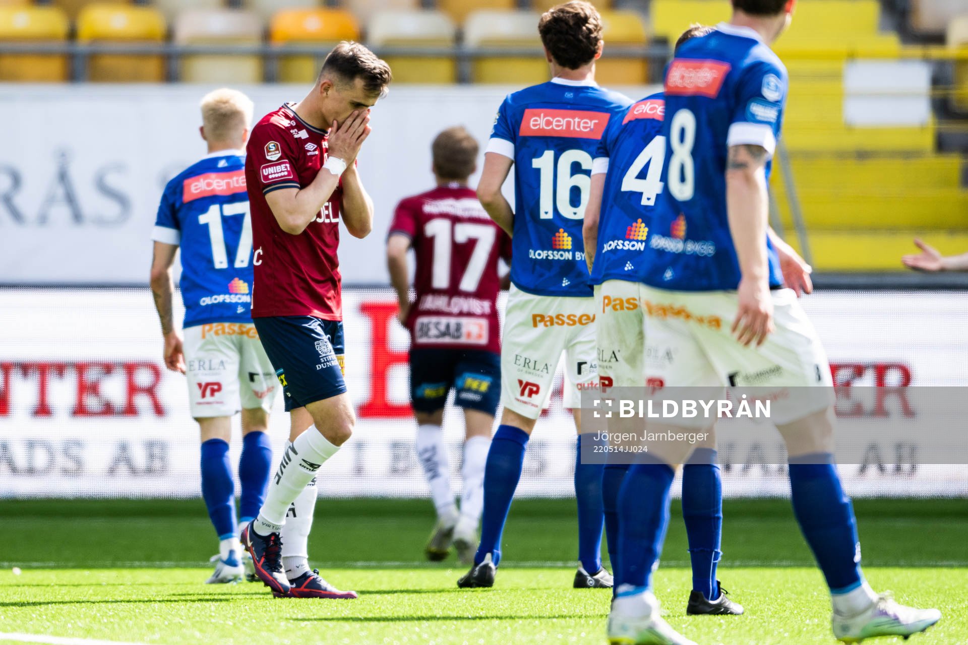 Örgrytes Ajdin Zeljkovic deppar