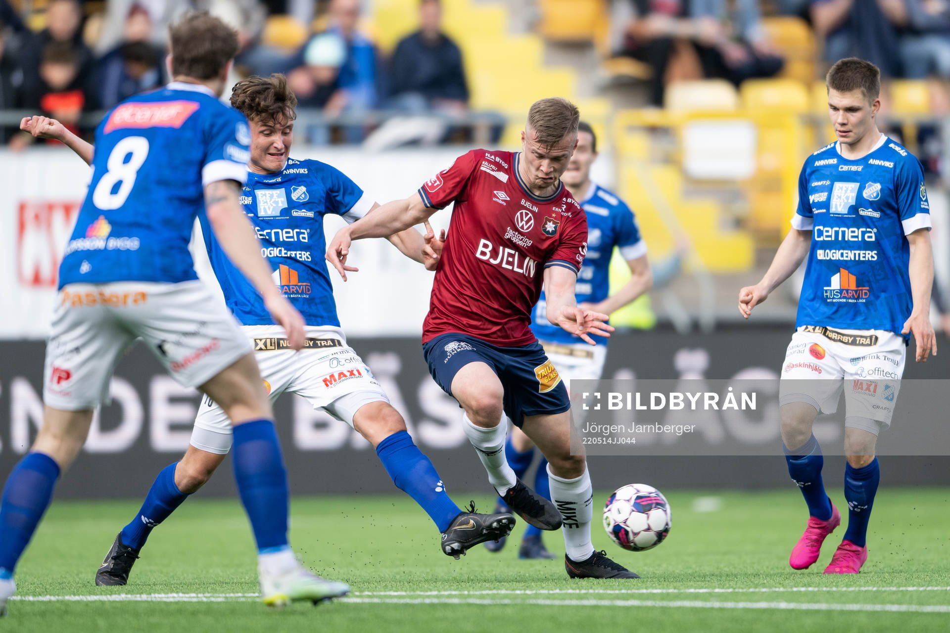 Norrbys Alexander Salo och Örgrytes Alexander