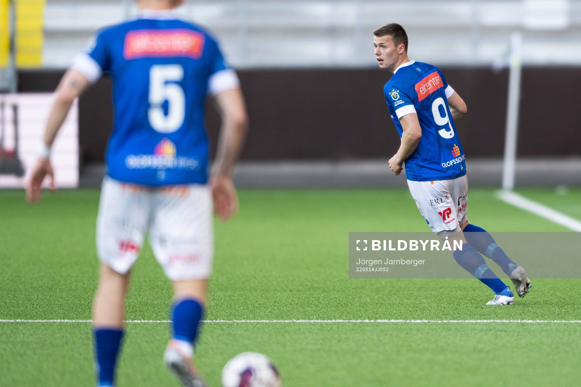 Norrbys Melvin Andersson