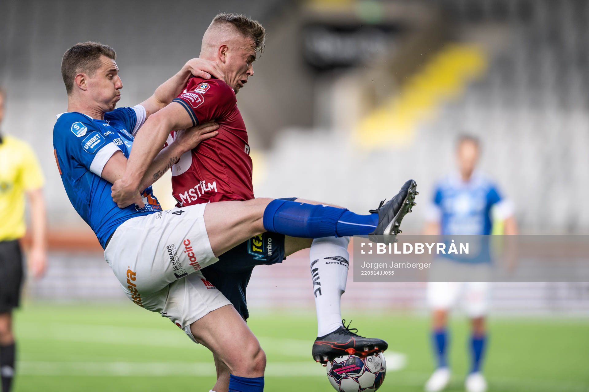 Norrbys Fredrik Lundgren och Örgrytes Alexander
