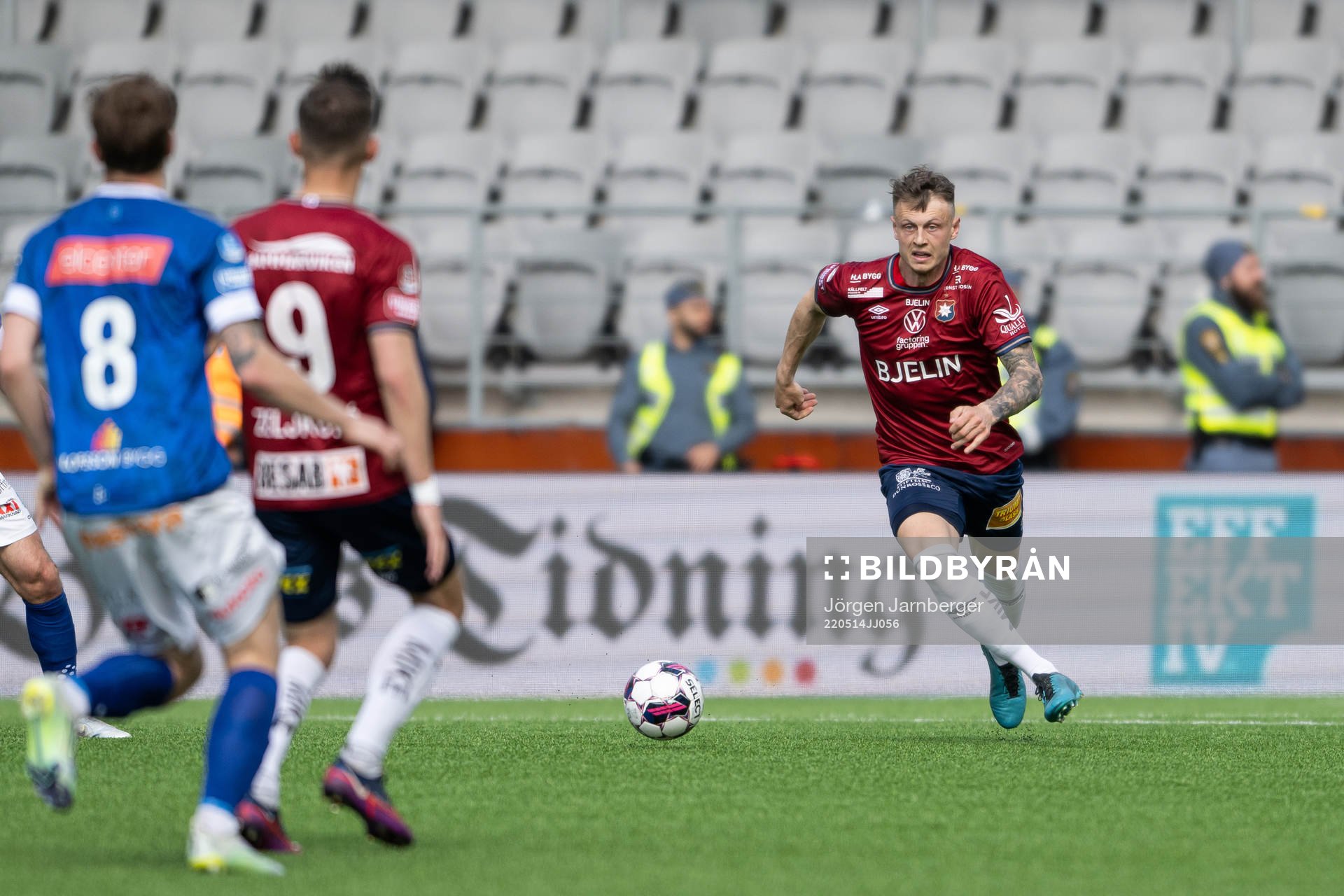 Örgrytes Marcus Haglind Sangré