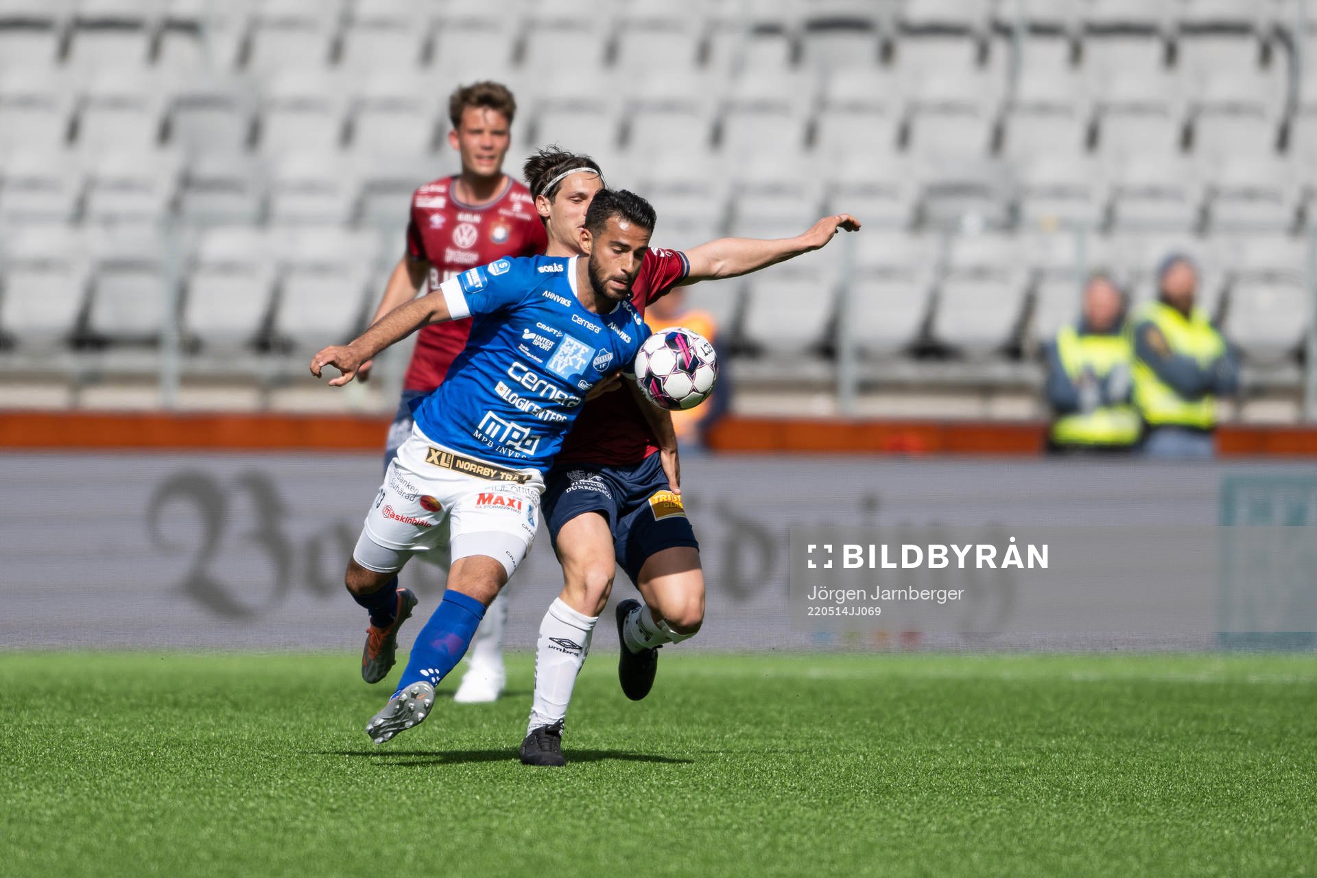 Norrbys Christian Rubio Sivodedov och Örgrytes Kevin