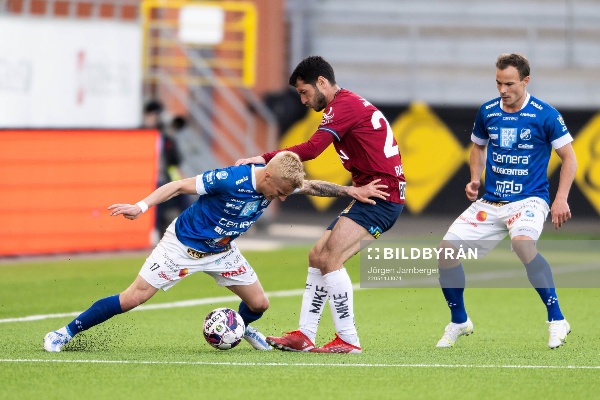 Norrbys Viktor Bergh och Örgrytes Anel Rashkaj