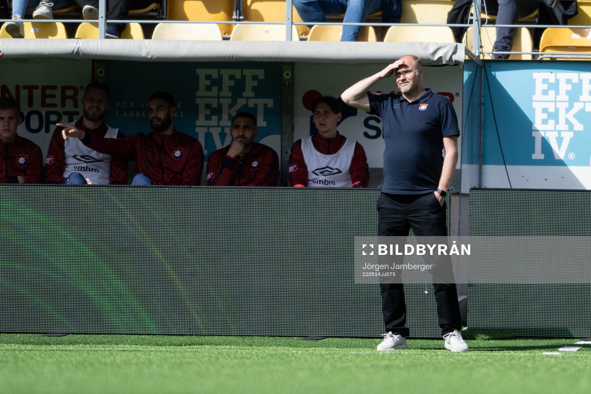 Örgrytes tränare Dane Ivarsson