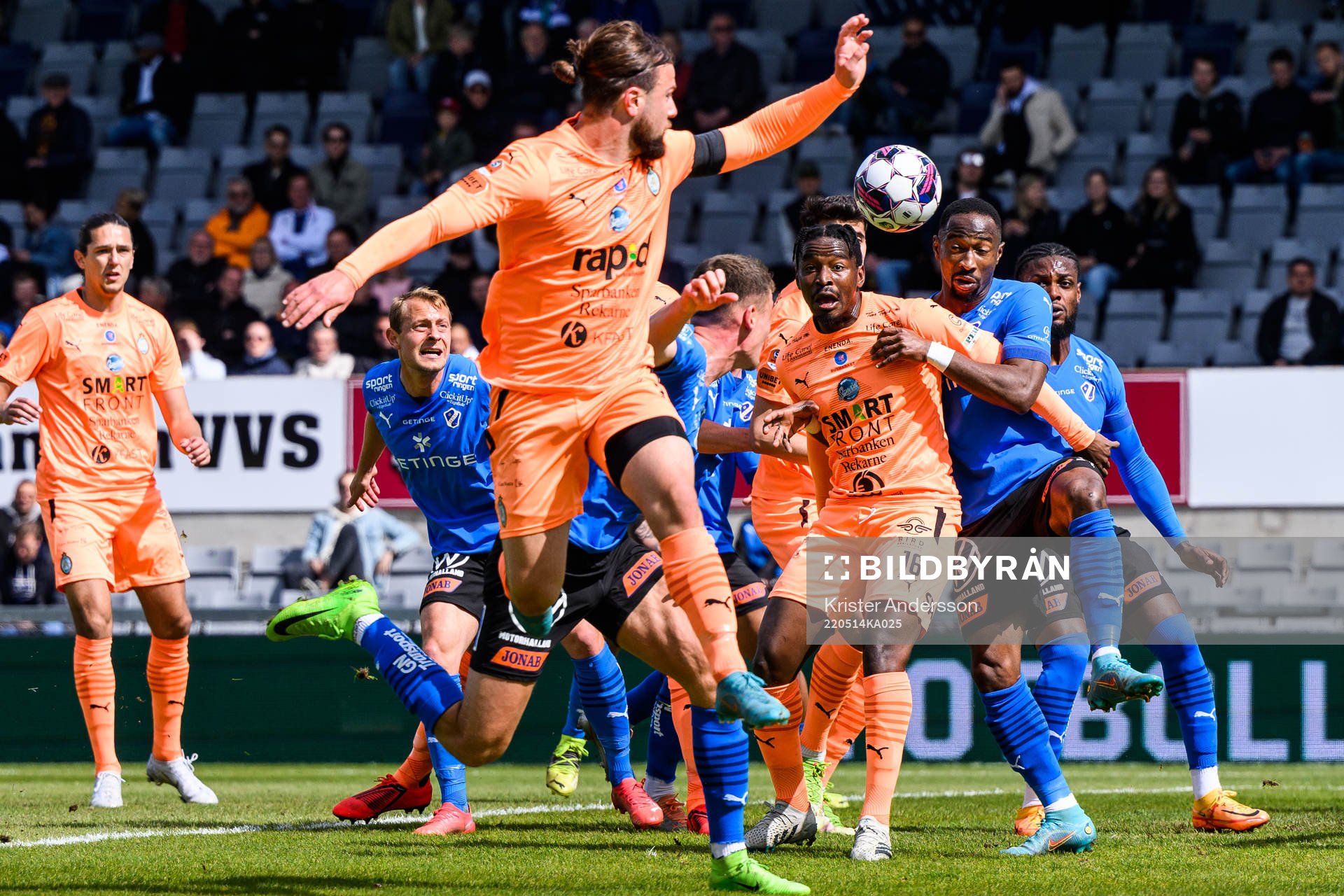 AFC Eskilstunas Abdelkarim Mammar Chaouche