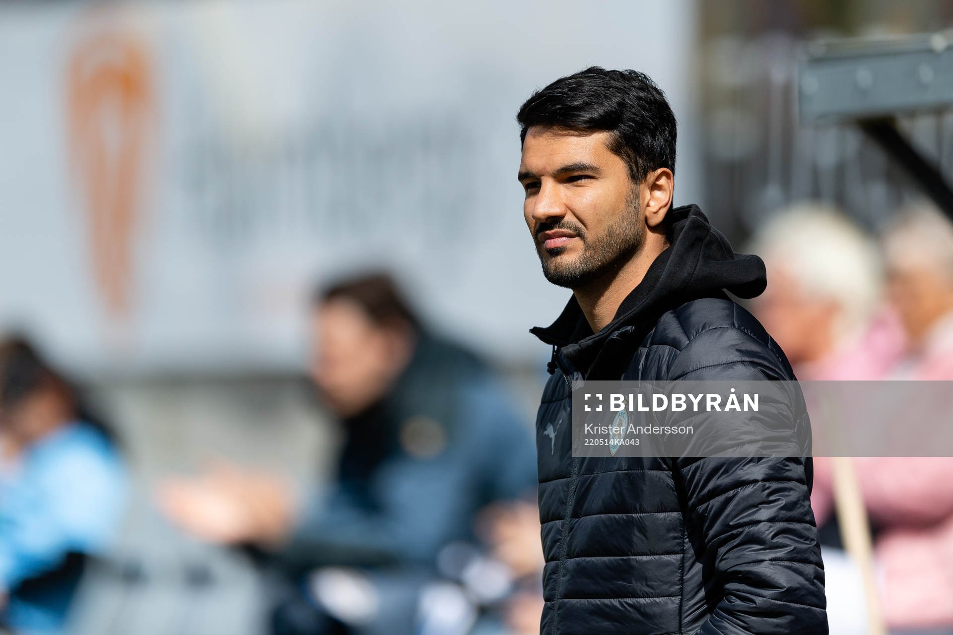 AFC Eskilstunas tränare Jawad Al Jebouri