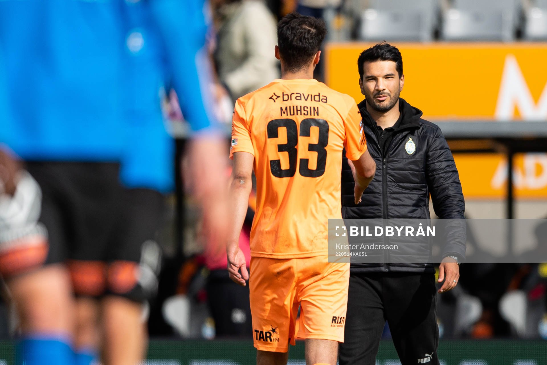 AFC Eskilstunas tränare Jawad Al Jebouri