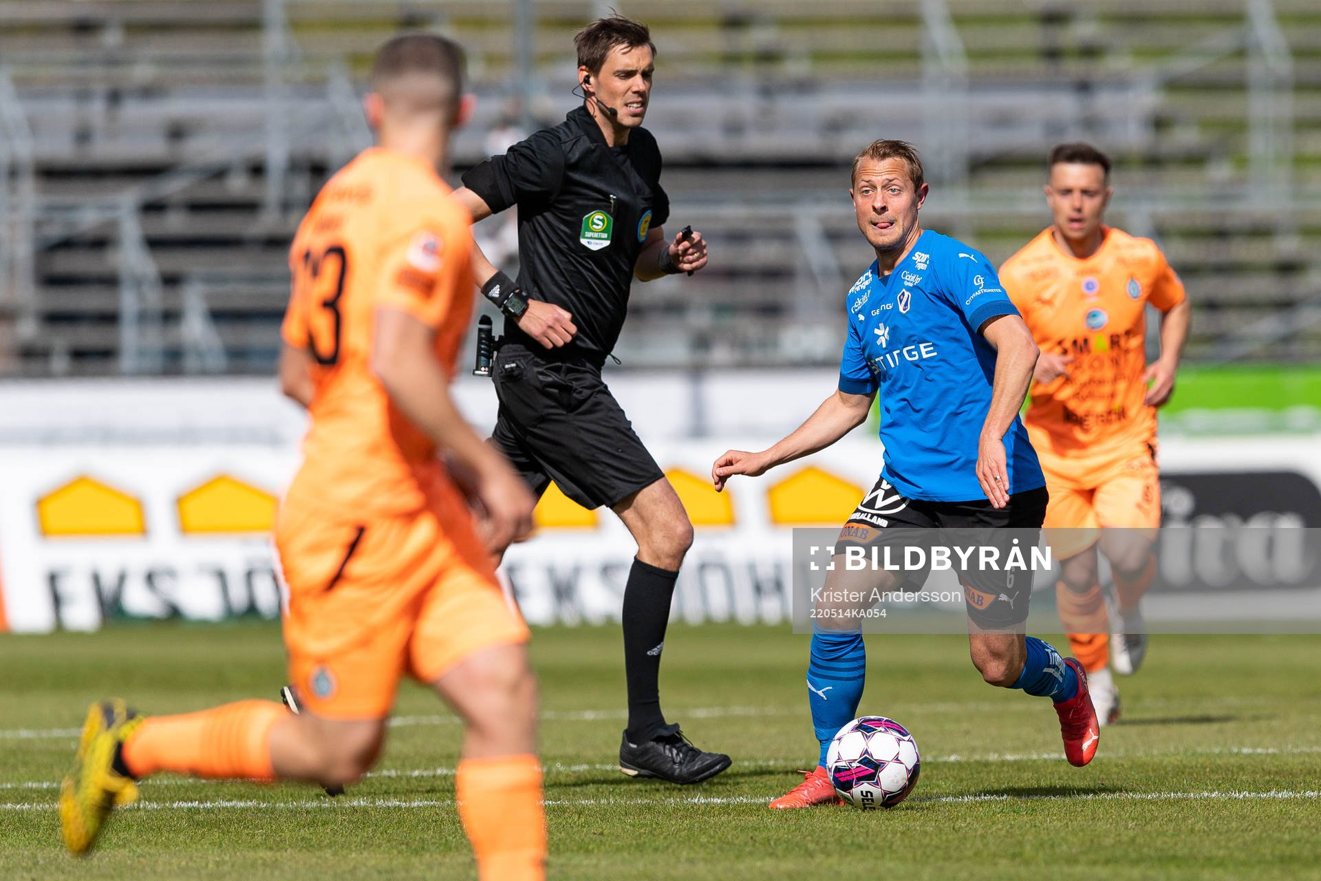 Halmstads Joel Allansson
