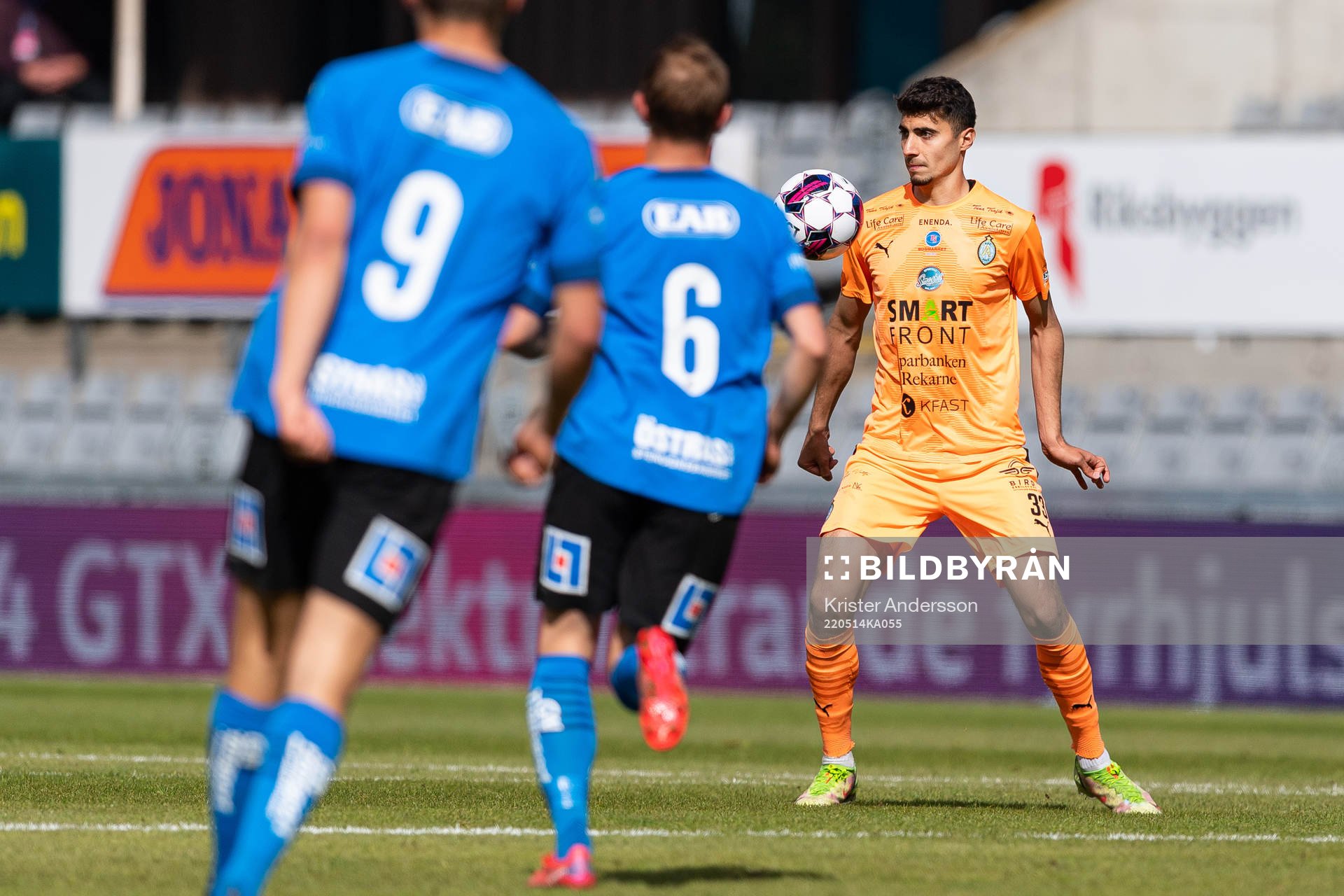 AFC Eskilstunas Amar Muhsin