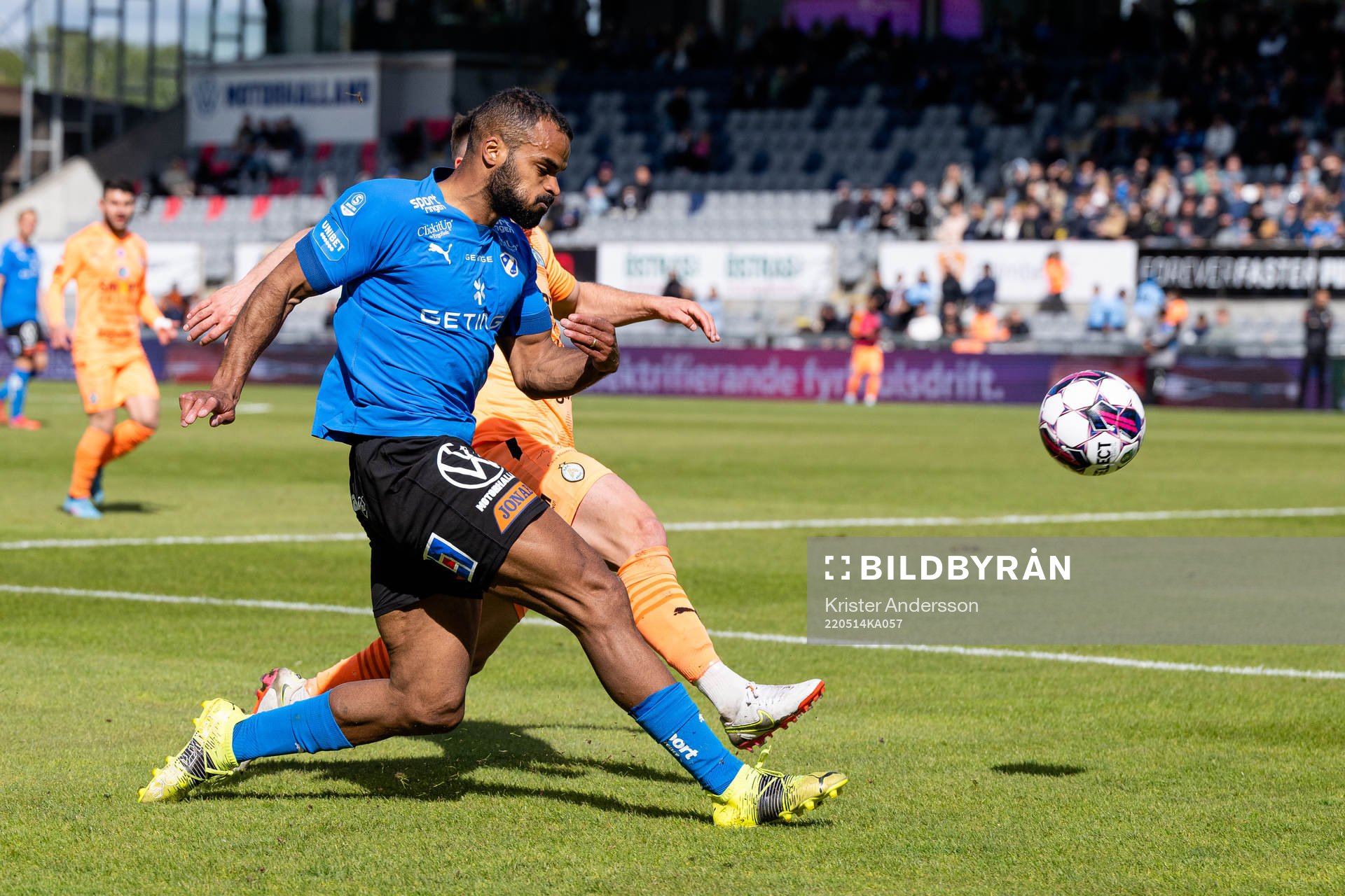Halmstads Phil Ofosu-Ayeh