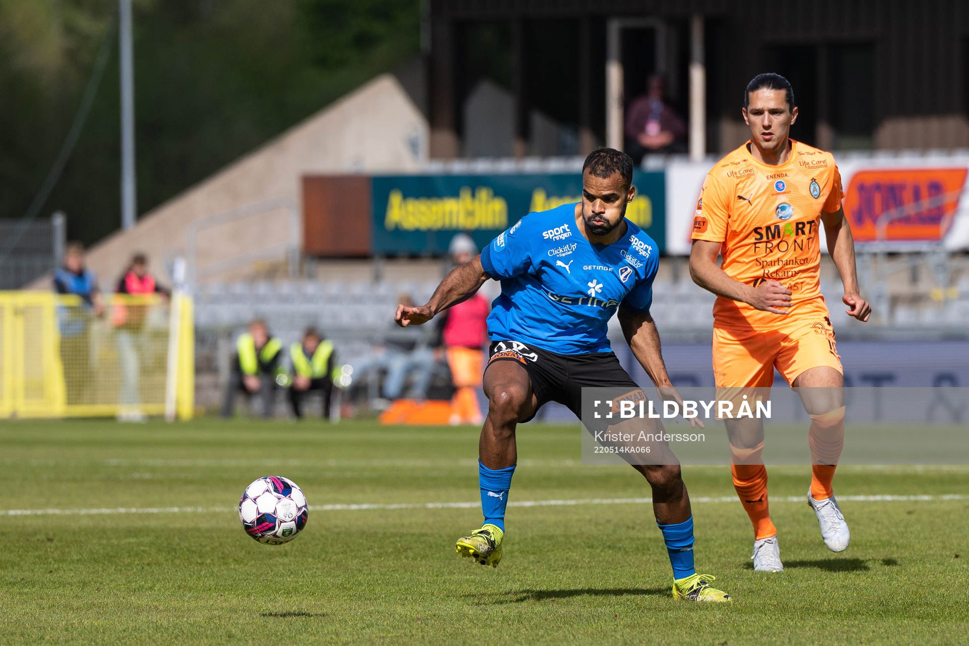 Halmstads Phil Ofosu-Ayeh